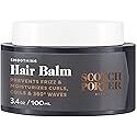Scotch Porter Smoothing Hair Balm for Men | Instantly Controls, Moisturizes, Defines & Adds Shine | Free of Parabens, Sulfates & Silicones | Vegan | 3.4oz