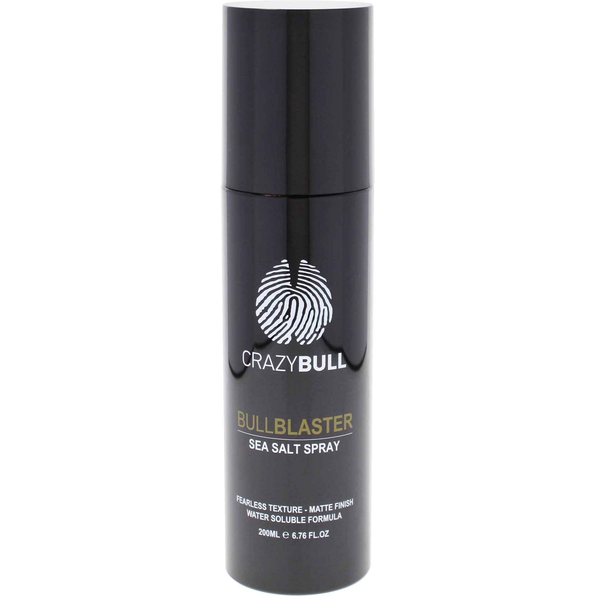 Bull Blaster Sea Salt Spray by Crazy Bull Hair for Men - 6.76 oz Hair Spray