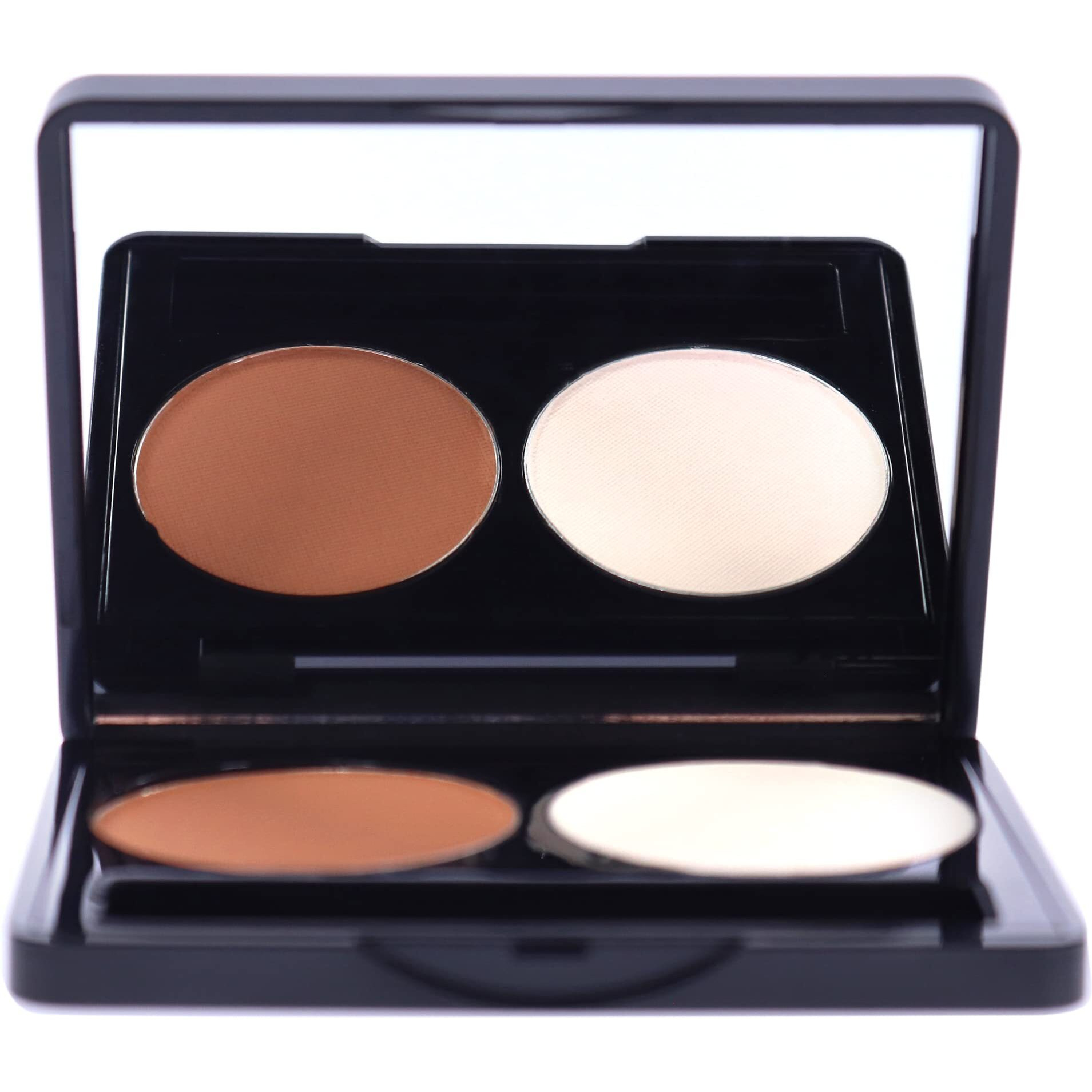 Shading and Highlight Box - Neutral Brown-White by Make-Up Studio for Women - 2 x 0.11 oz Highlighter