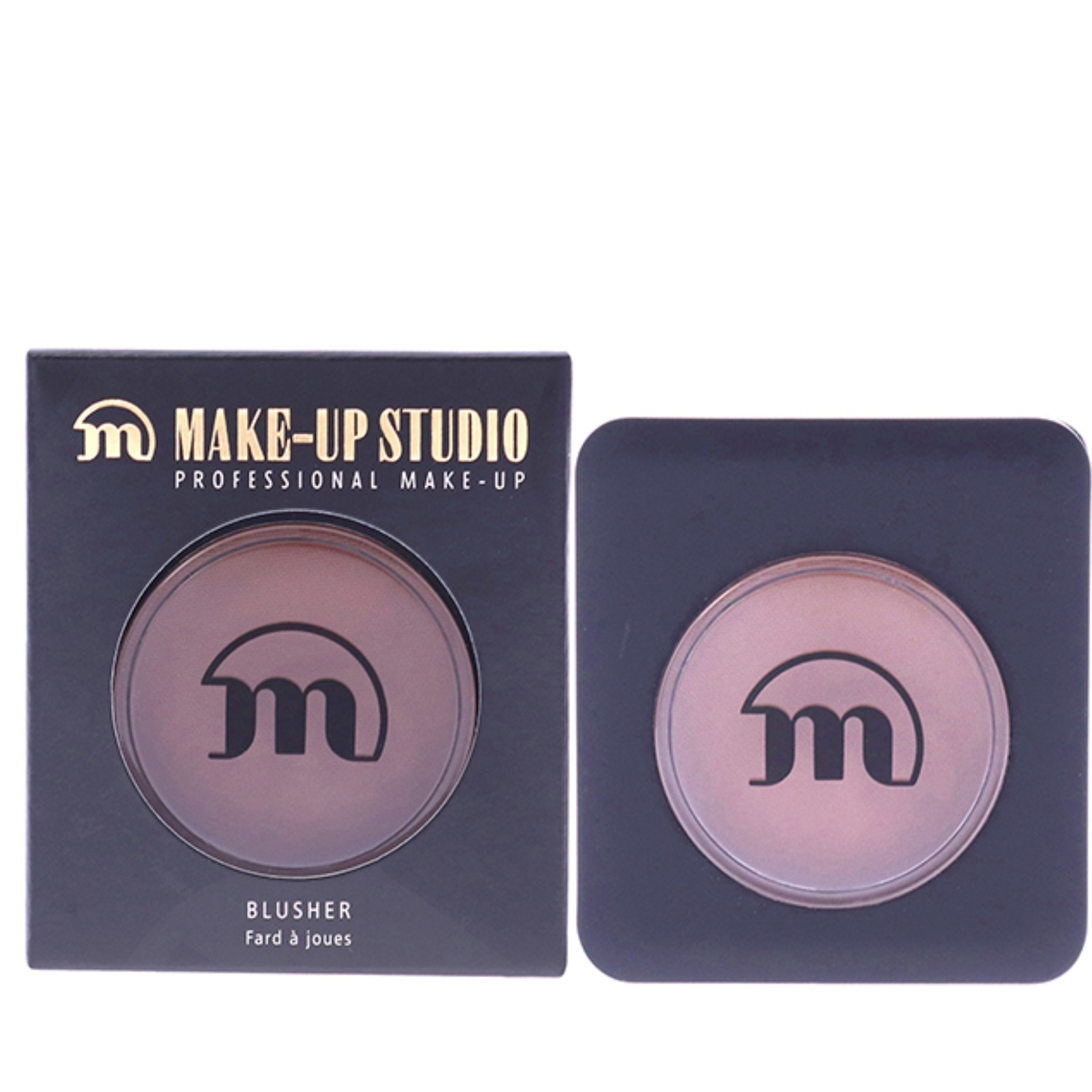 Blusher - 60 Warm by Make-Up Studio for Women - 0.1 oz Blush