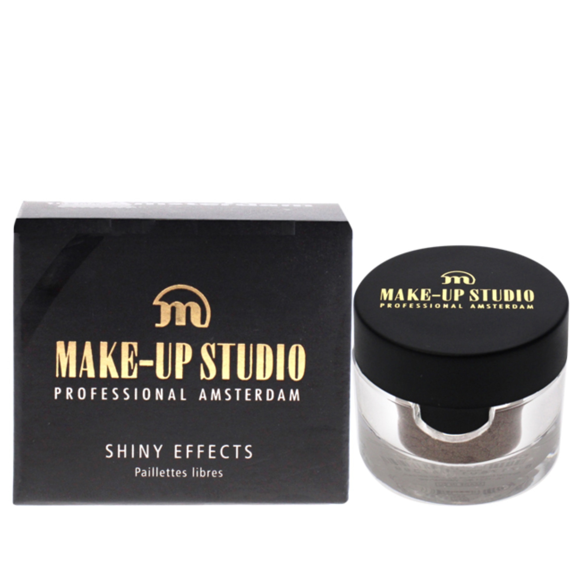 Shiny Effects - Chocolate Glow by Make-Up Studio for Women - 0.14 oz Eye Shadow
