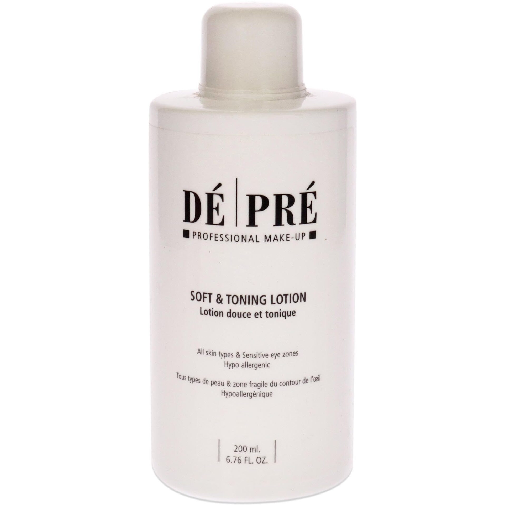 De and Pre Soft and Toning Lotion by Make-Up Studio for Women - 6.76 oz Lotion