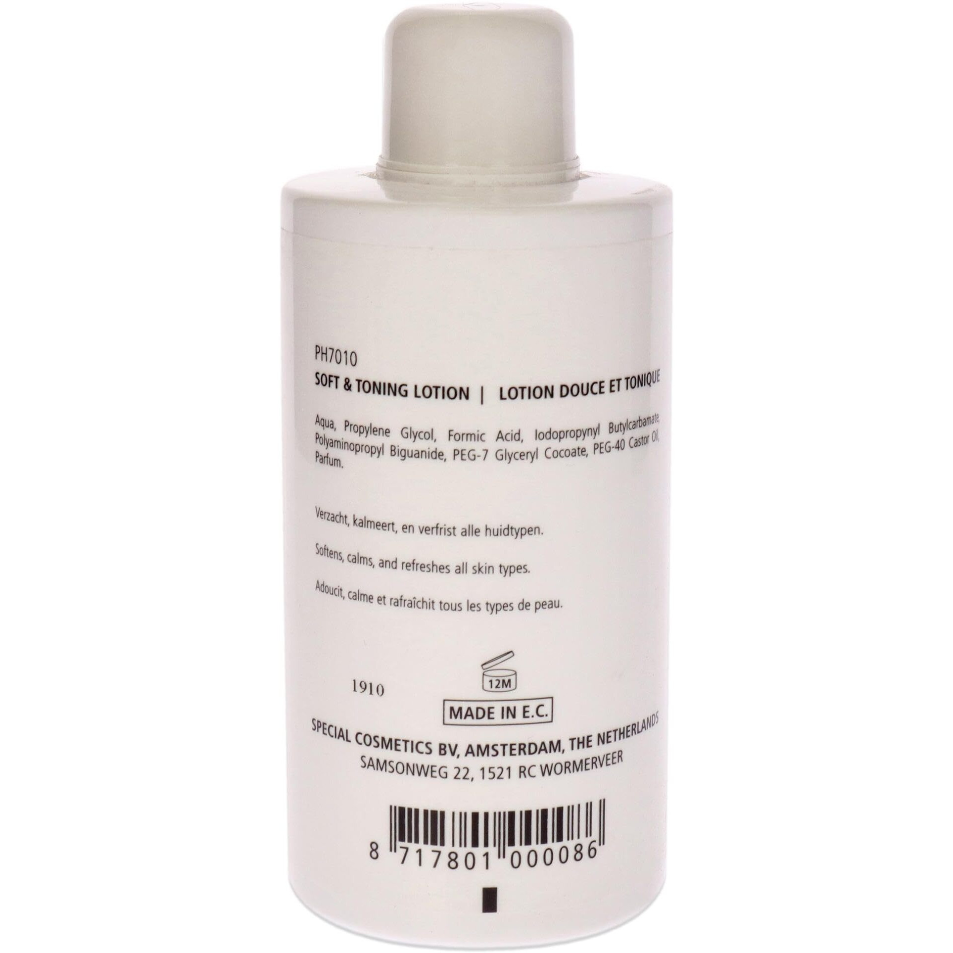 De and Pre Soft and Toning Lotion by Make-Up Studio for Women - 6.76 oz Lotion