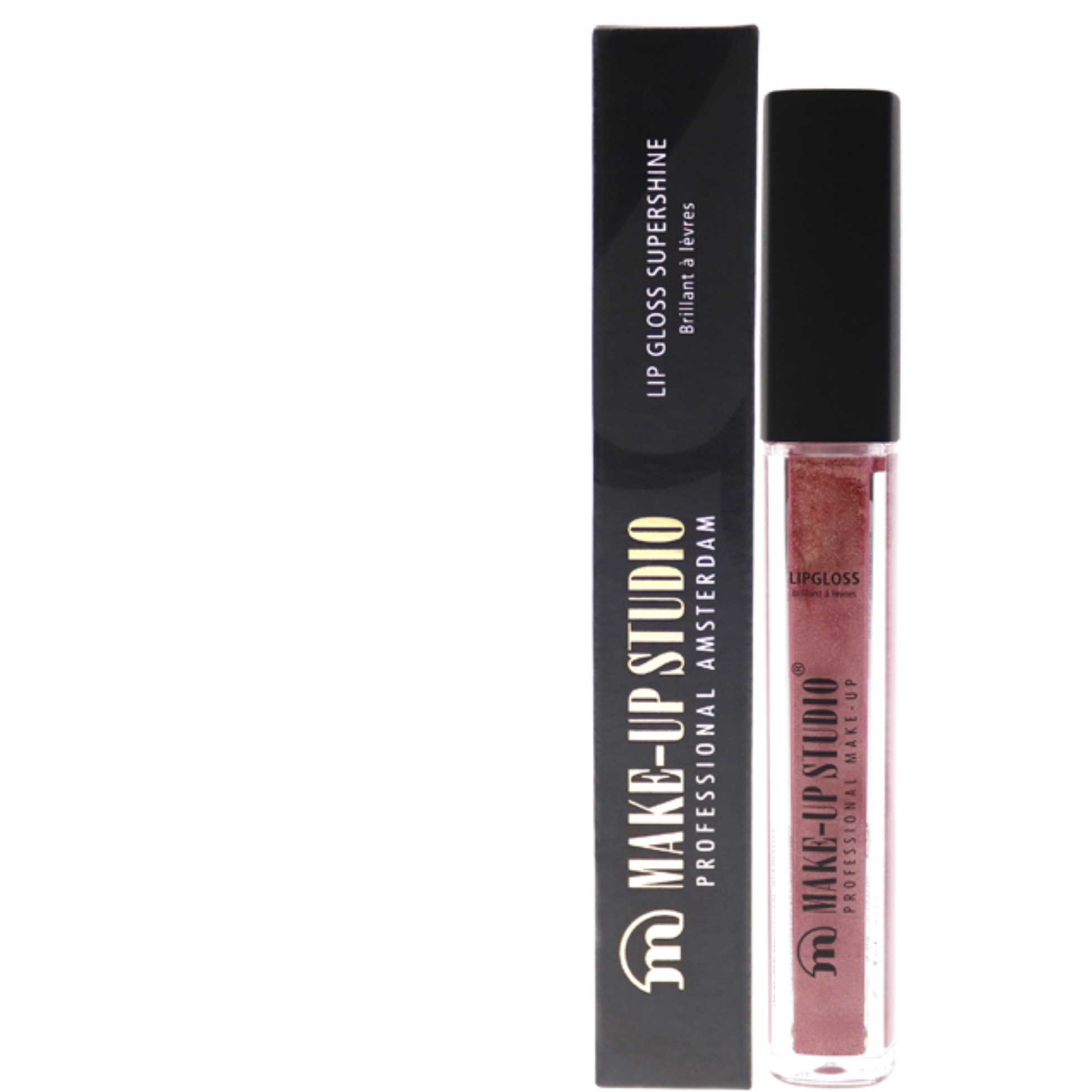 Lip Gloss Supershine - 2 Crystal Neutral Pink by Make-Up Studio for Women - 0.15 oz Lip Gloss