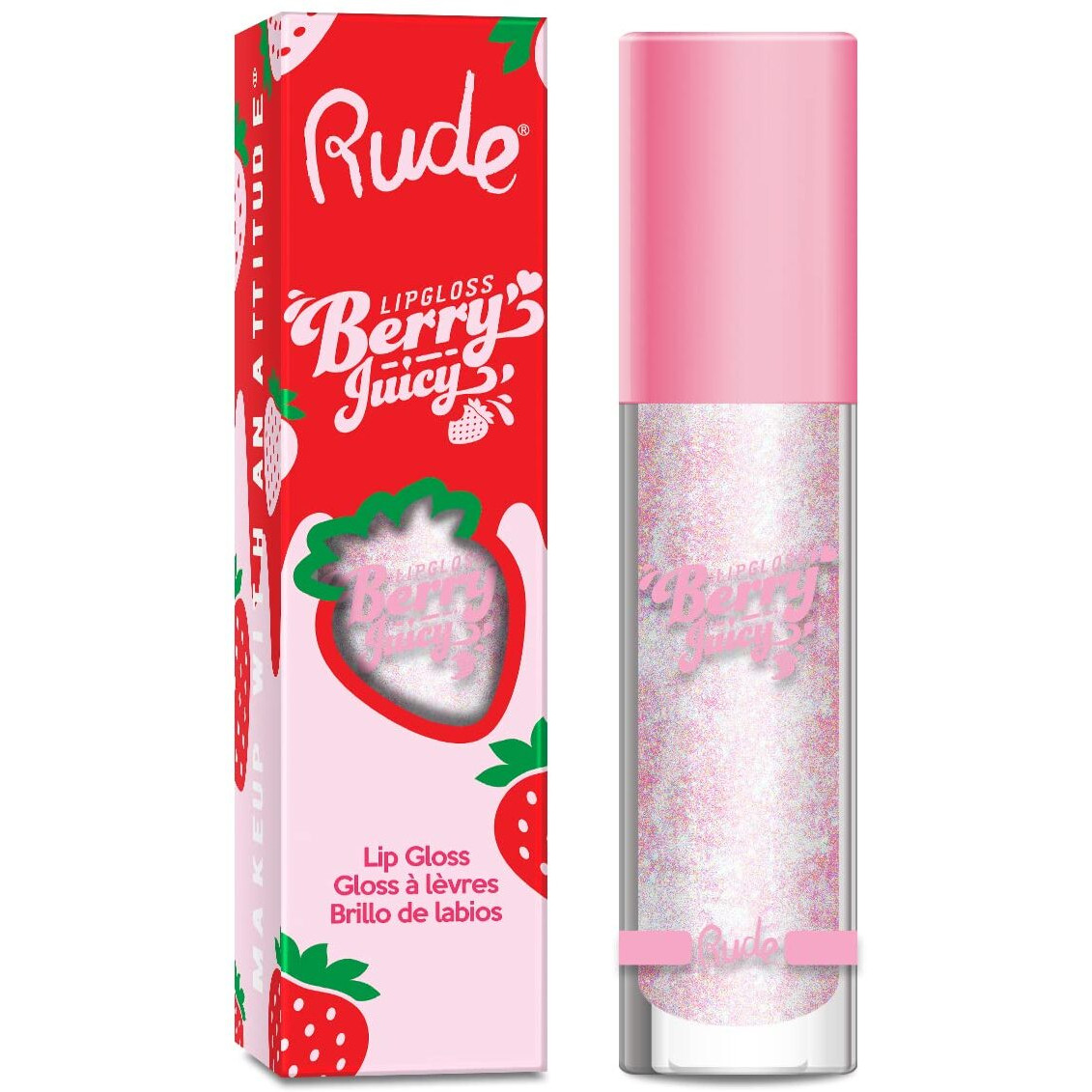 RUDE Berry Juicy Lip gloss(D0102H2BHJY)