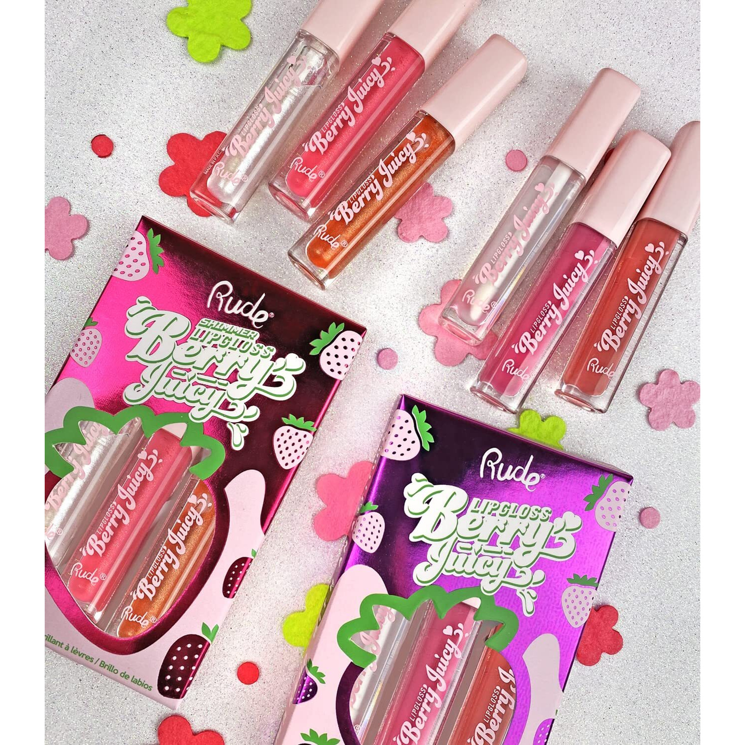 RUDE Berry Juicy Lip gloss(D0102H2BHJY)