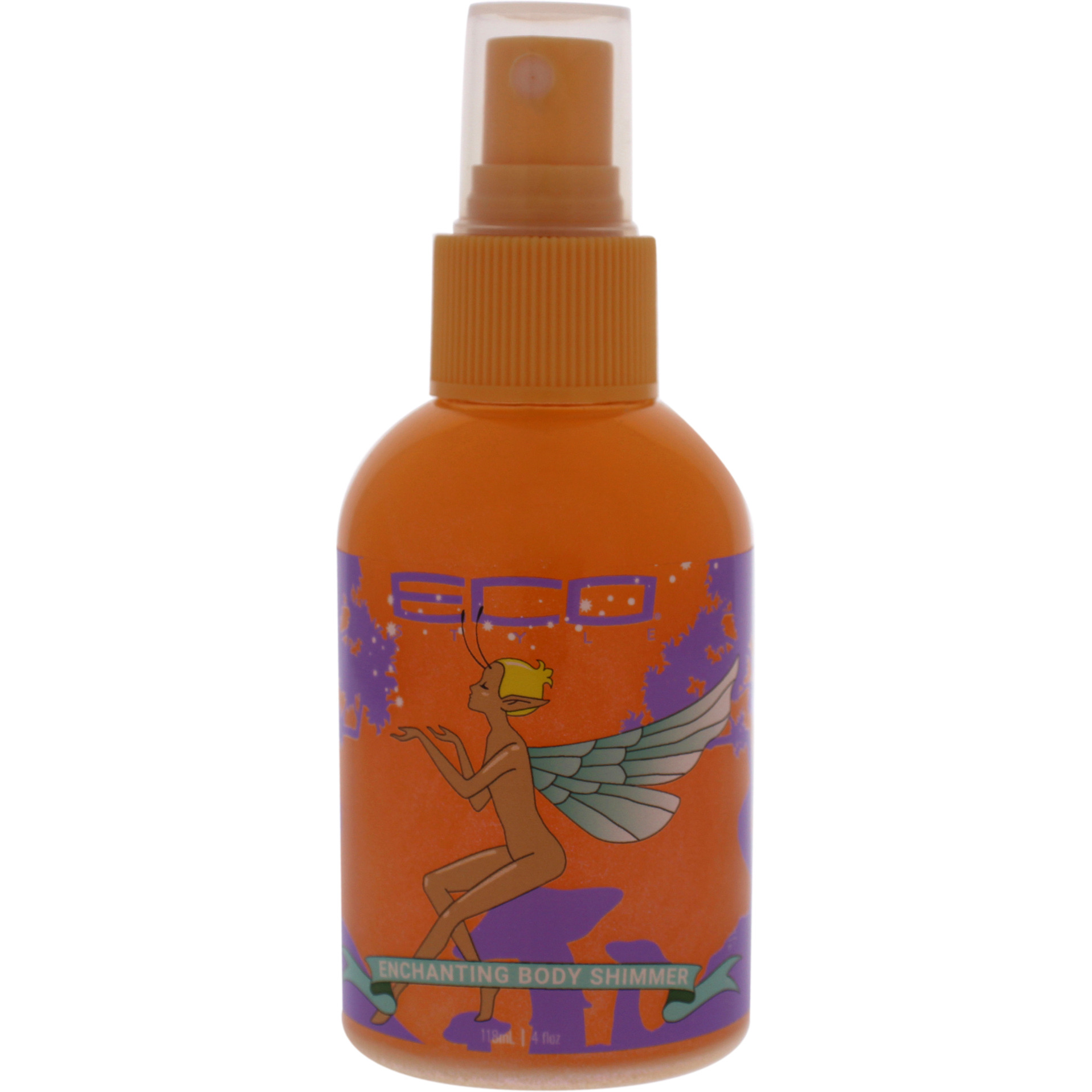 Eco Enchanting Body Shimmer - Pixie Elixir by Ecoco for Unisex - 4 oz Body Spray