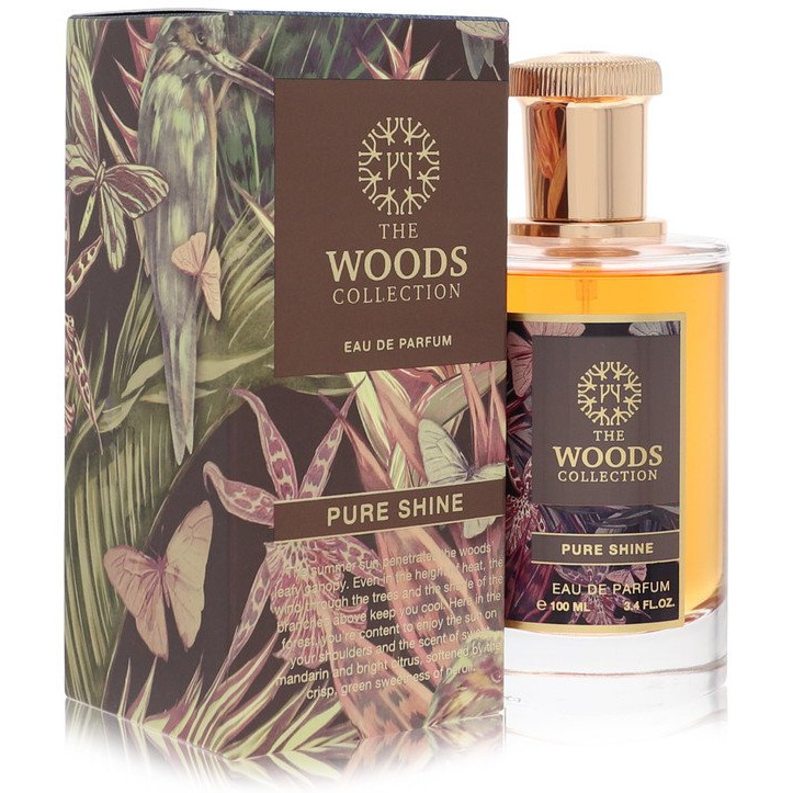 The Woods Collection Pure Shine by The Woods Collection Eau De Parfum Spray (Unisex)