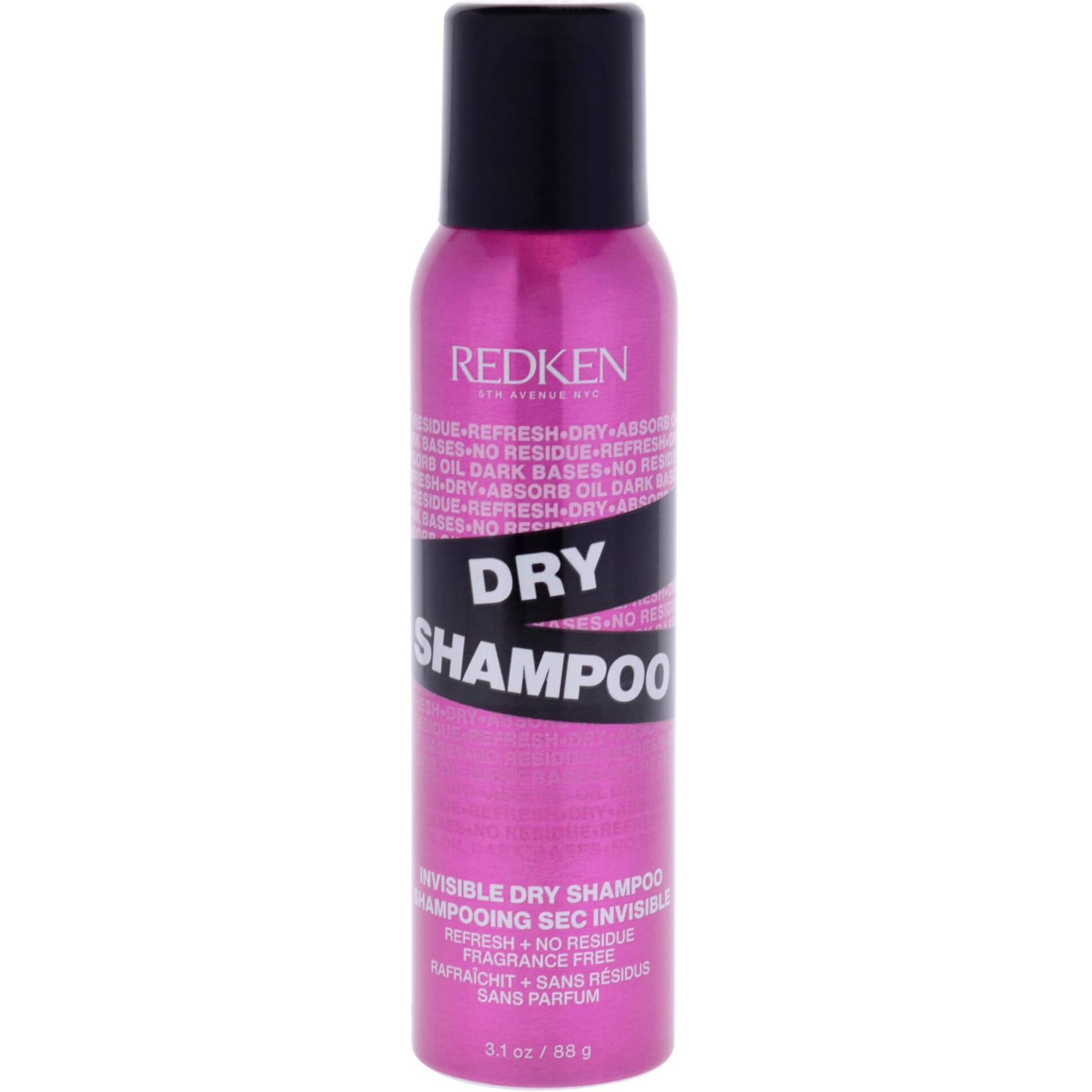 Invisible Dry Shampoo by Redken for Unisex - 3.1 oz Dry Shampoo