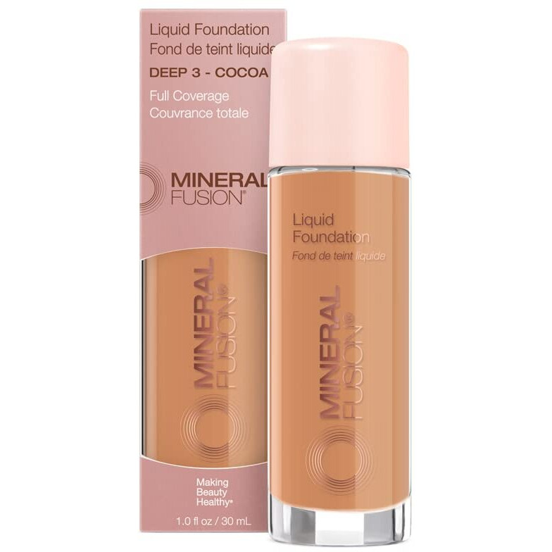 Mineral Fusion - Mkup Liquid Foundation Deep3 - 1 Each-1 Fz(D0102H54BgT)