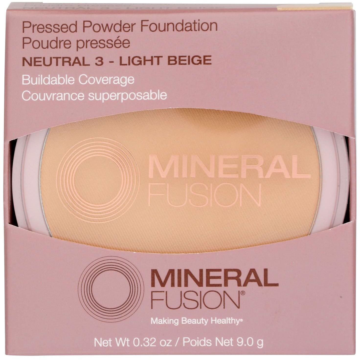 Mineral Fusion - Mkup Pressed Base Ntrl 3 - 1 Each-32 Oz(D0102H541R8)