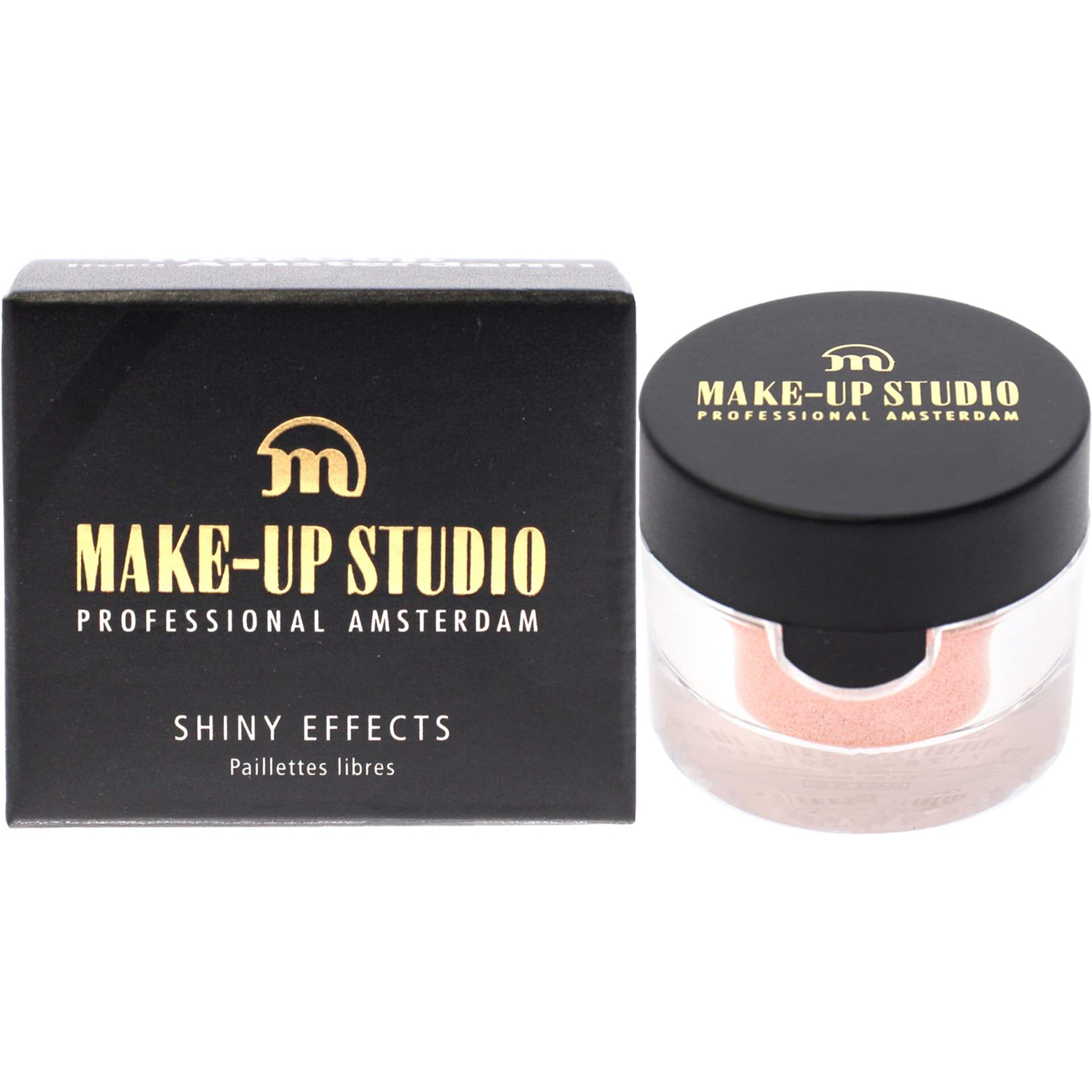 Shiny Effects - Gold Apricot by Make-Up Studio for Women - 0.14 oz Eye Shadow