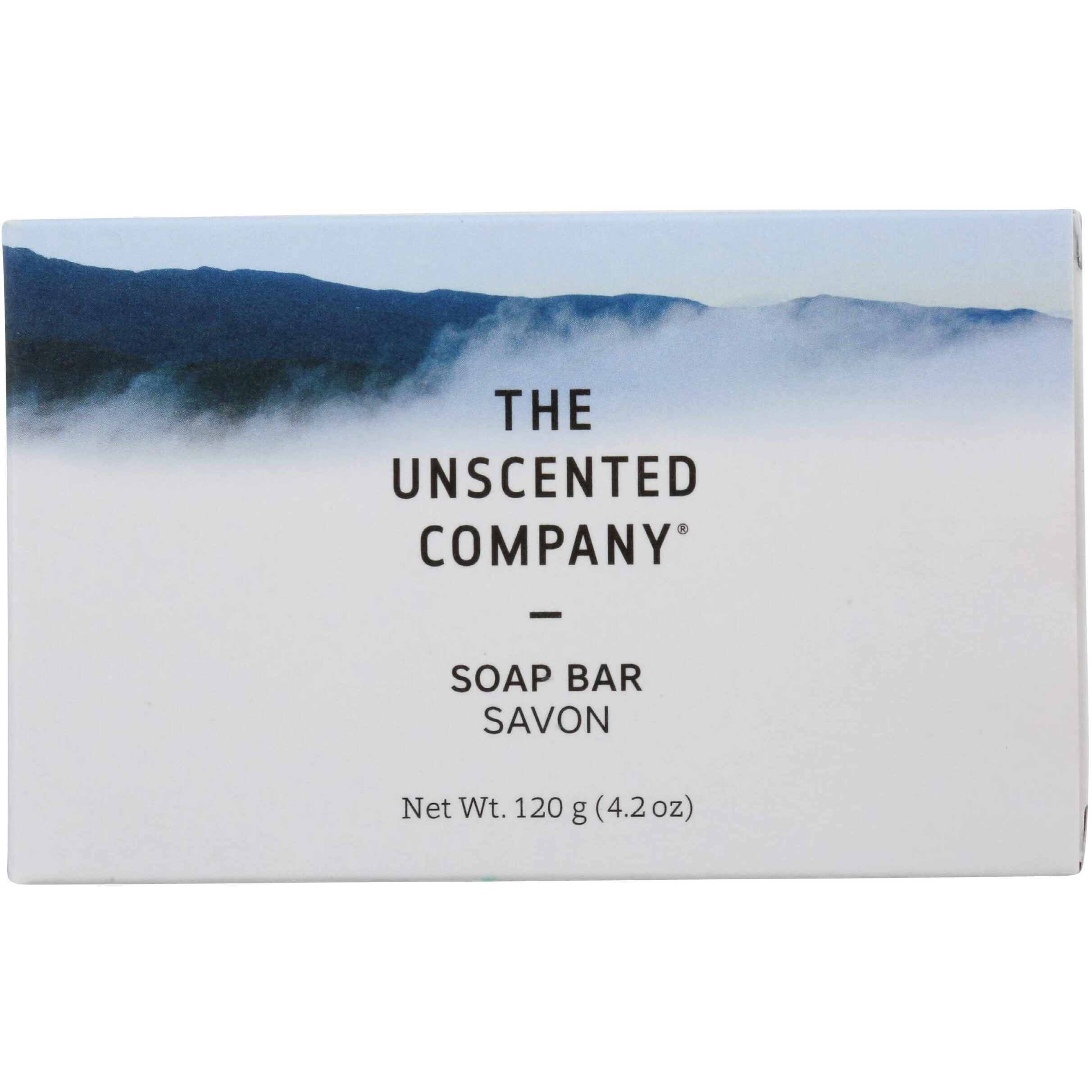 The Unscented Company Unscented Soap Bar, 4.2 OZ