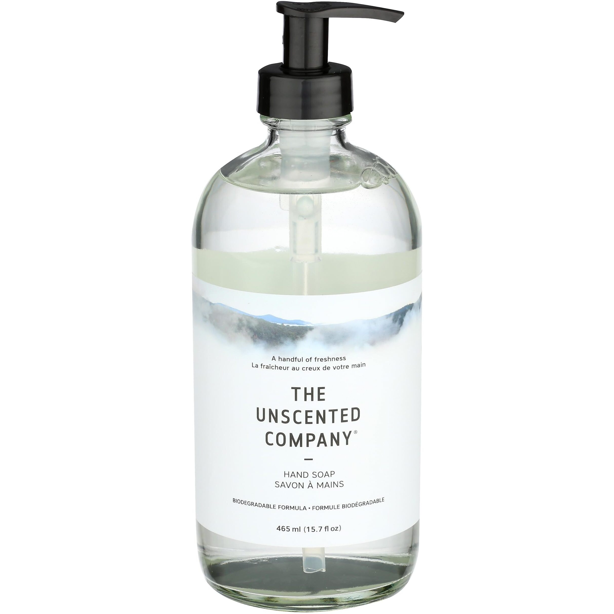 The Unscented Company Unscented Liquid Hand Soap, 465 ML