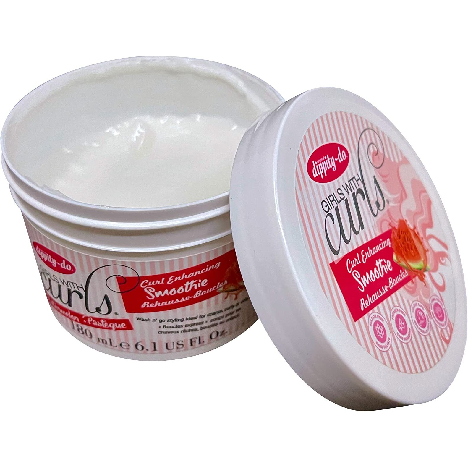 Dippity Do Girls with Curls Curl Enhancing Smoothie 6.1 OZ