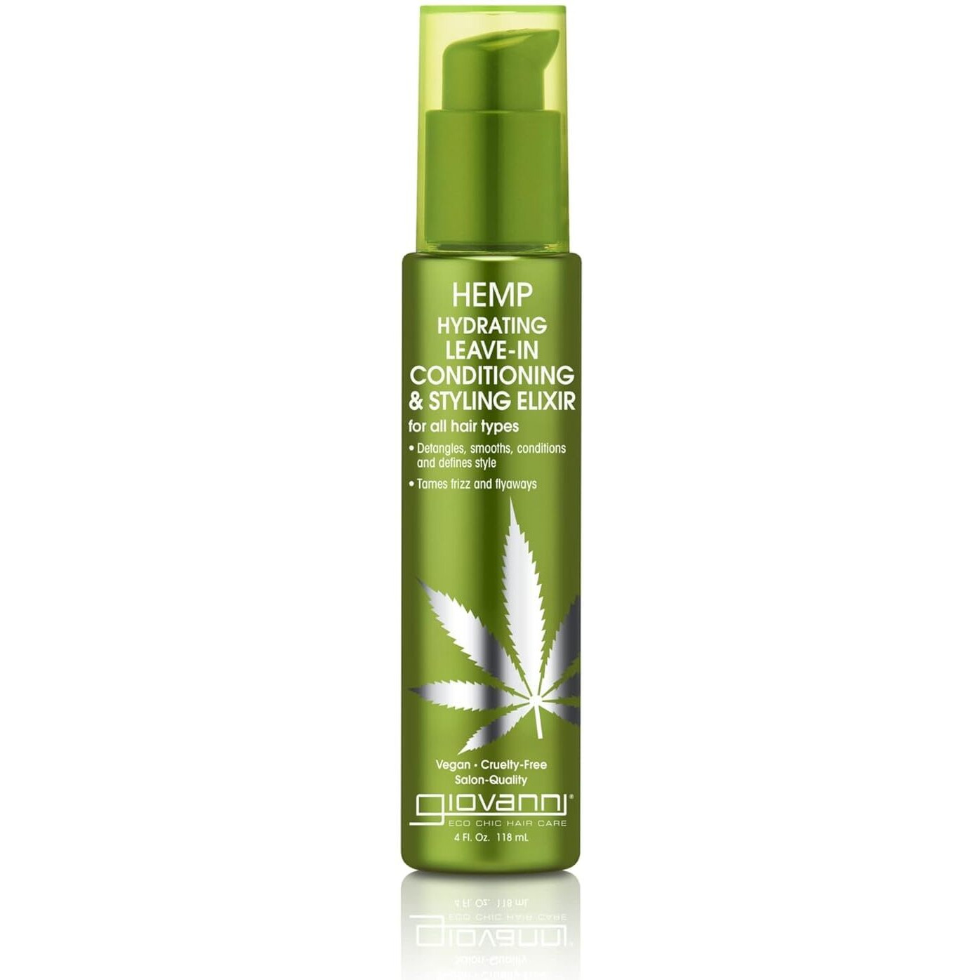 giovanni Hair care Products - Hemp Leave In conditioner Style - 1 Each-4 Fz(D0102H54H62)