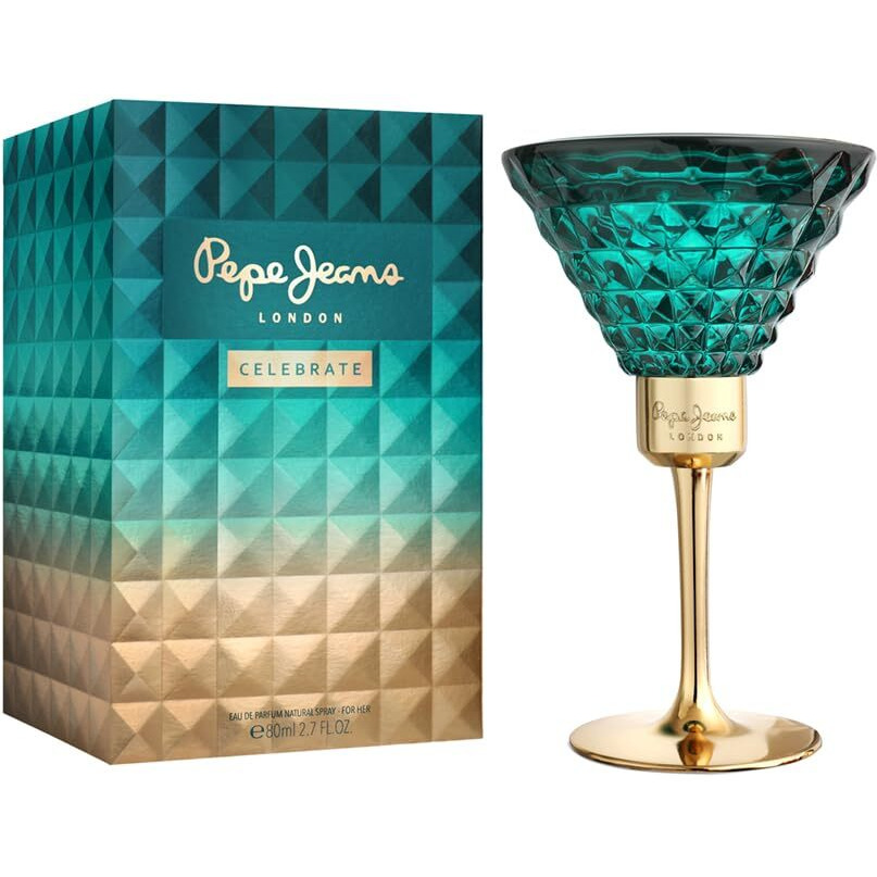 Pepe Jeans Celebrate by Pepe Jeans London Eau De Parfum Spray 2.7 oz(D0102HA55LV.)