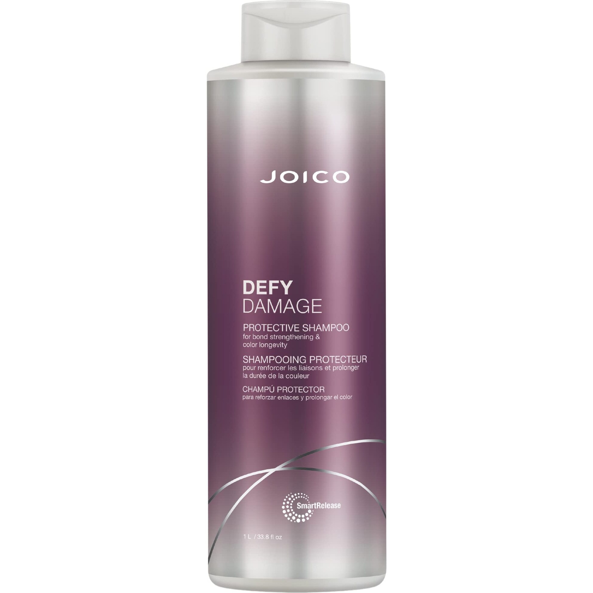 Defy Damage Protective Shampoo by Joico for Unisex - 33.8 oz Shampoo