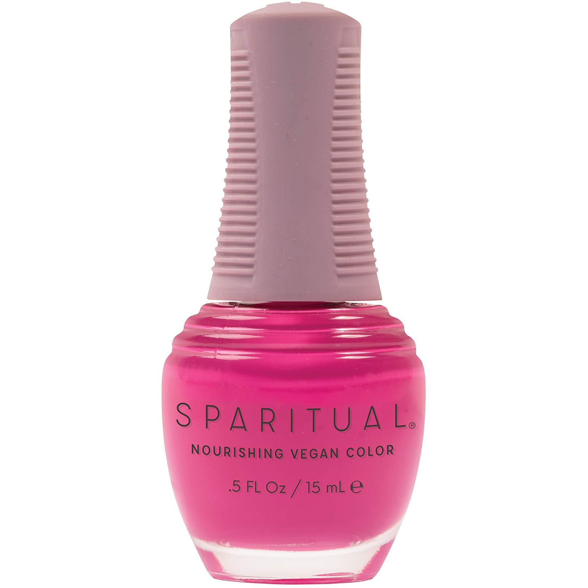 Nourishing Vegan Color - Dance by SpaRitual for Women - 0.5 oz Nail Polish