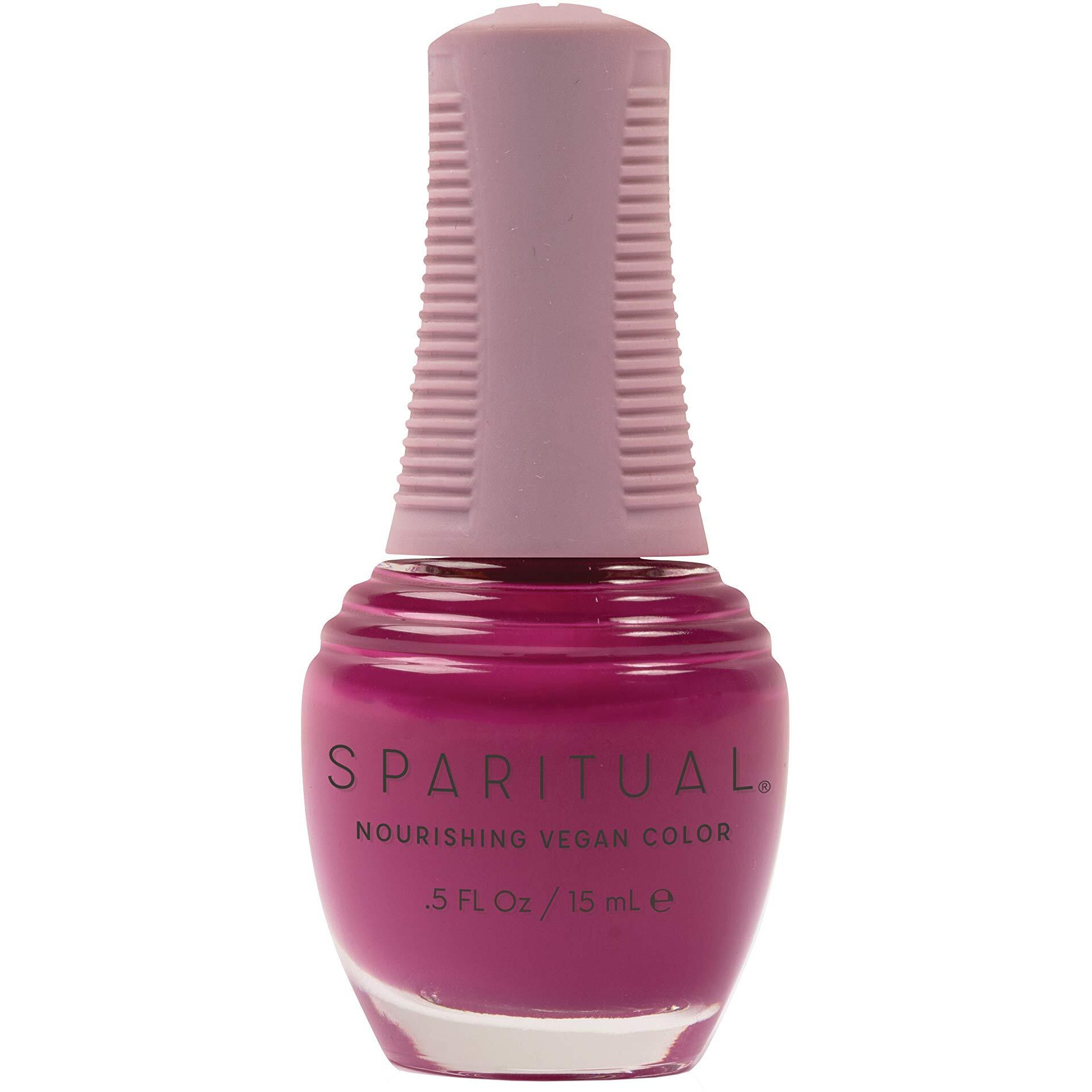 Nourishing Vegan Color - In The Flow by SpaRitual for Women - 0.5 oz Nail Polish
