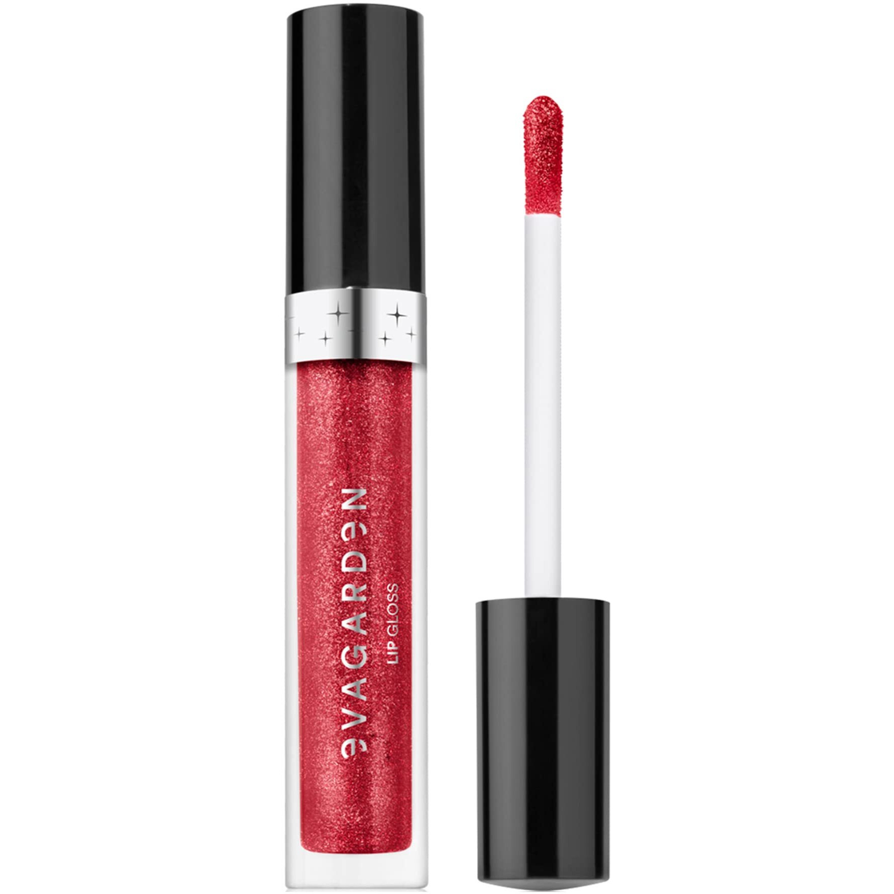 Diamond Lip Gloss - 859 Bright Cherry by Evagarden for Women - 0.09 oz Lip Gloss