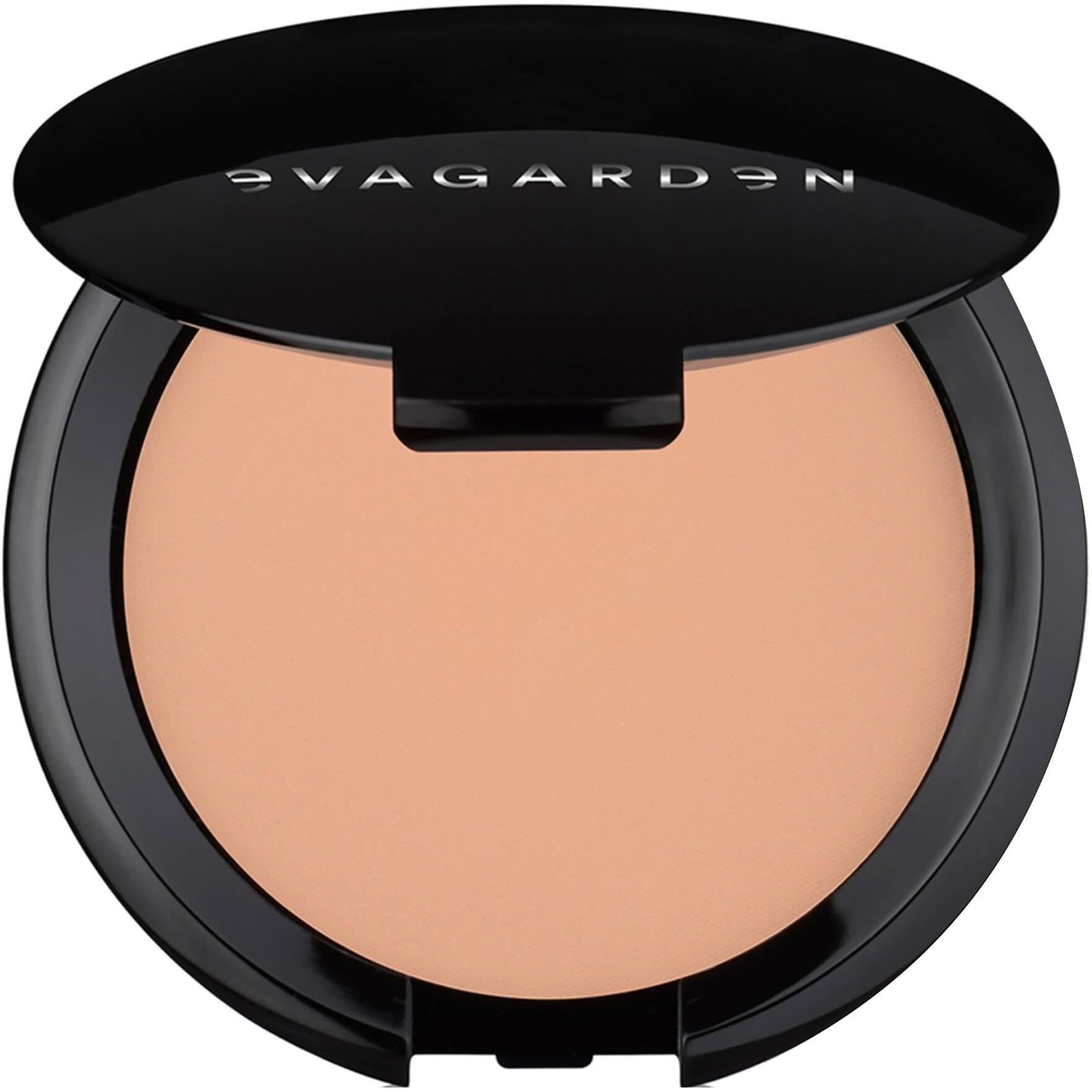 Luxury Compact Powder - 886 Light by Evagarden for Women - 0.35 oz Powder