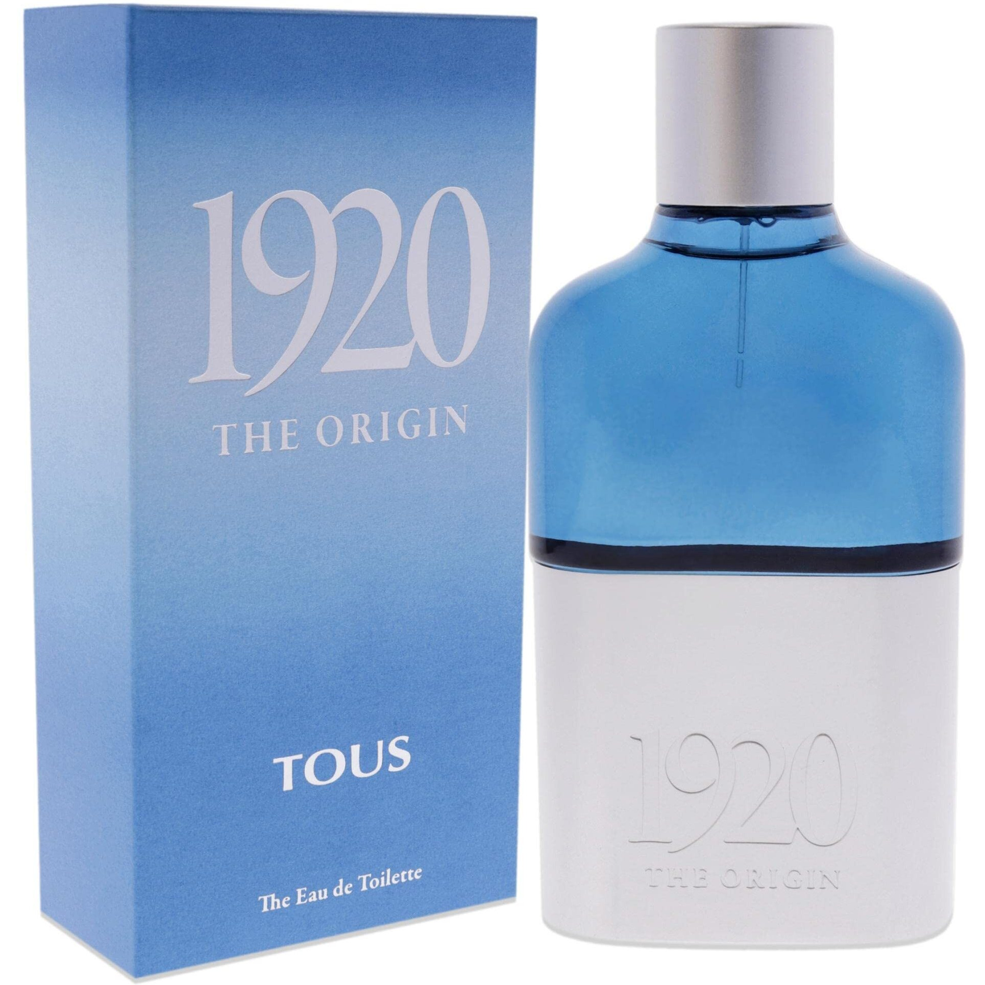 Tous 1920 The Origin by Tous for Men - 3.4 oz EDT Spray