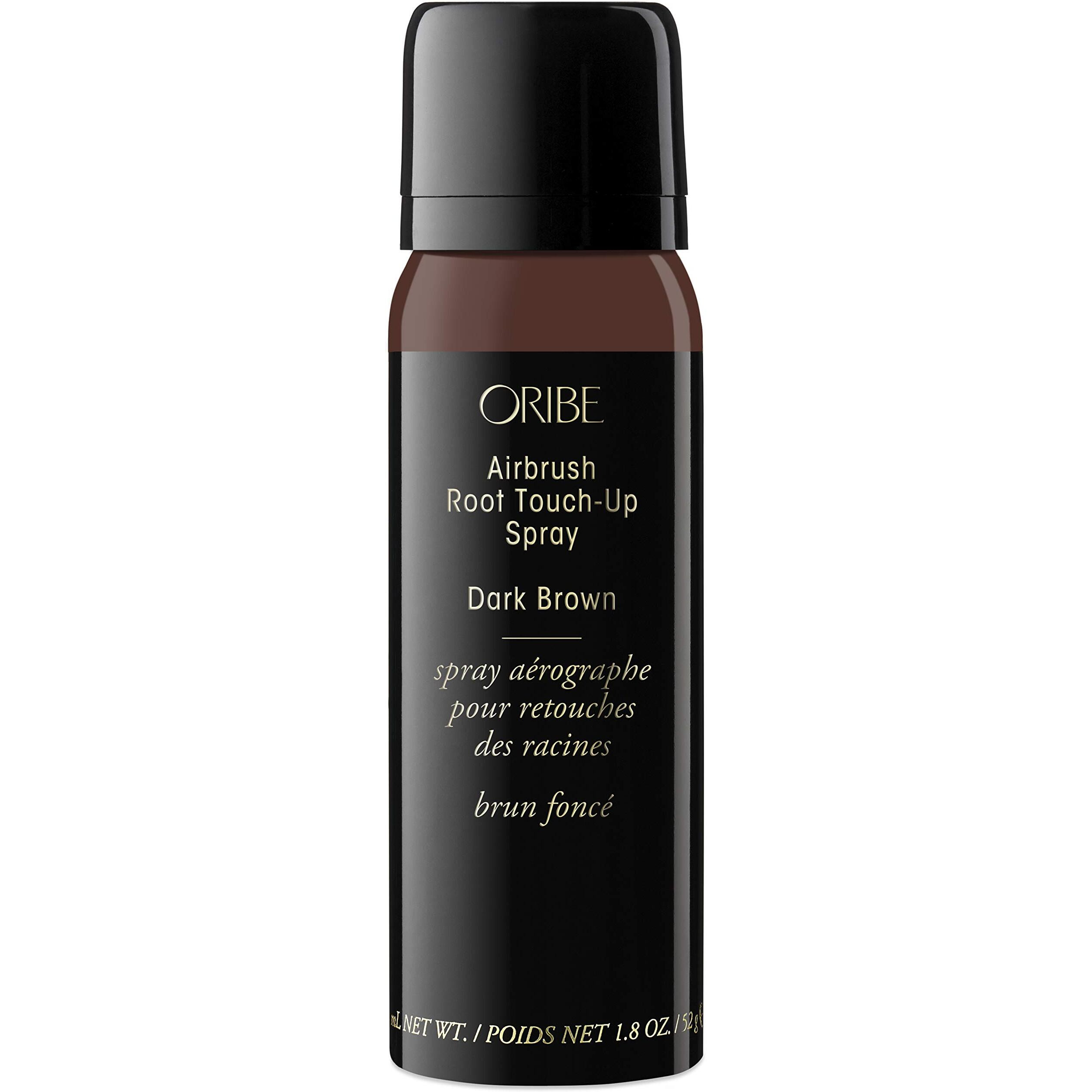 Airbrush Root Touch-Up Spray - Dark Brown by Oribe for Unisex - 1.8 oz Hair Color