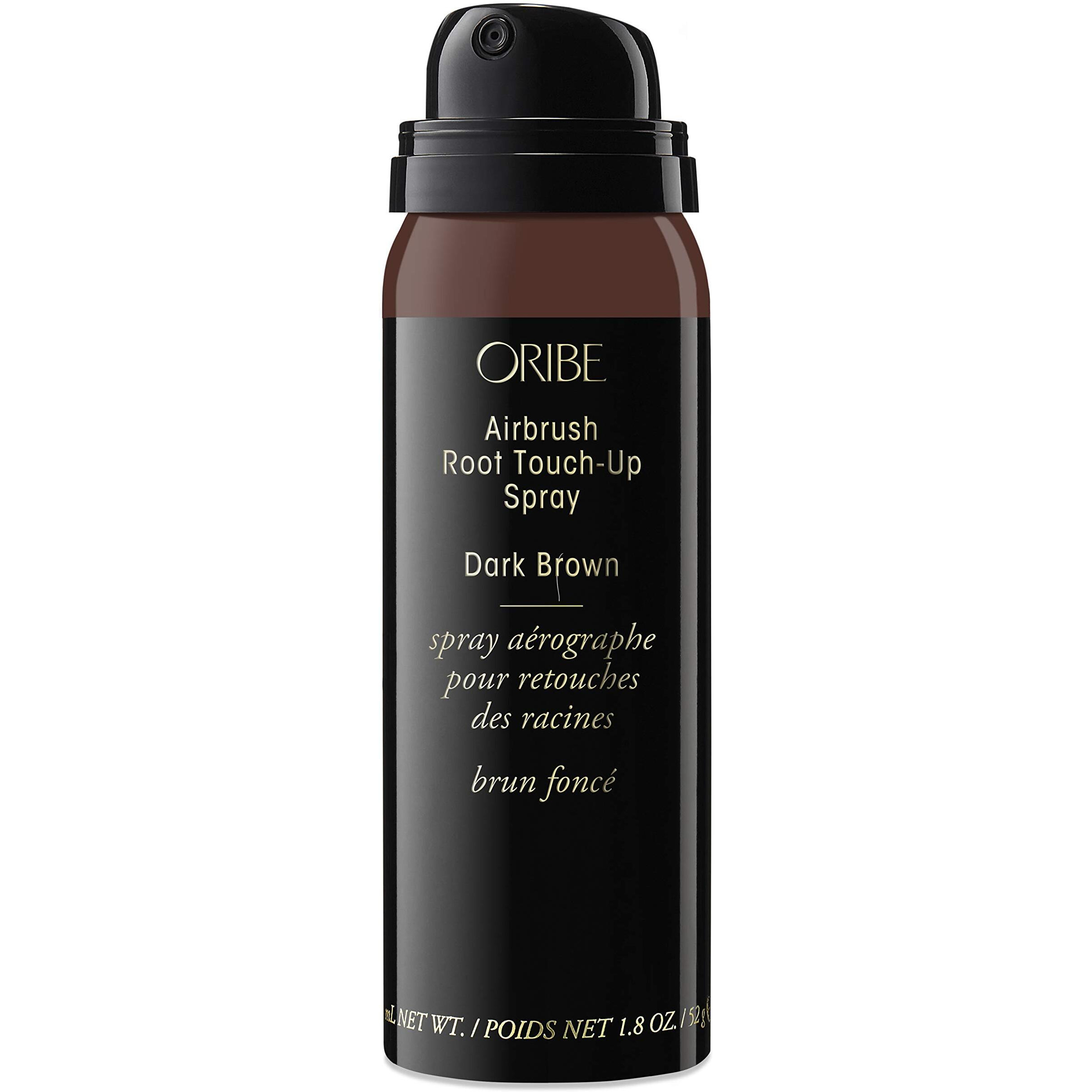 Airbrush Root Touch-Up Spray - Dark Brown by Oribe for Unisex - 1.8 oz Hair Color