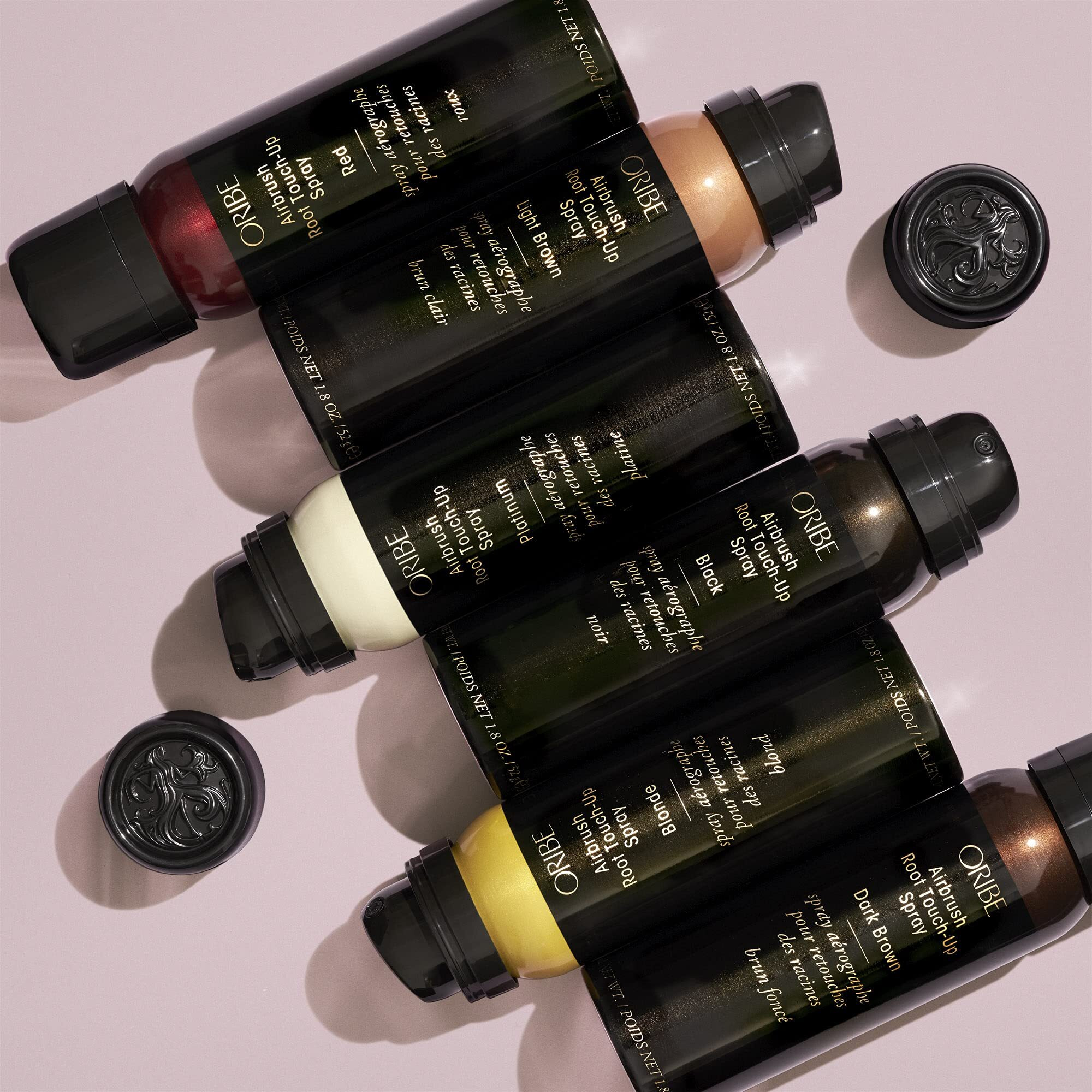 Airbrush Root Touch-Up Spray - Dark Brown by Oribe for Unisex - 1.8 oz Hair Color