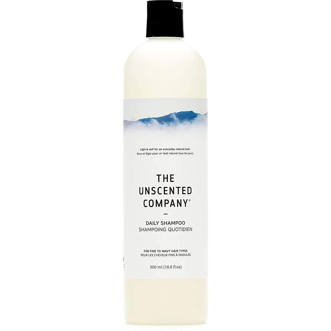 The Unscented Company Daily Shampoo, 500 ML