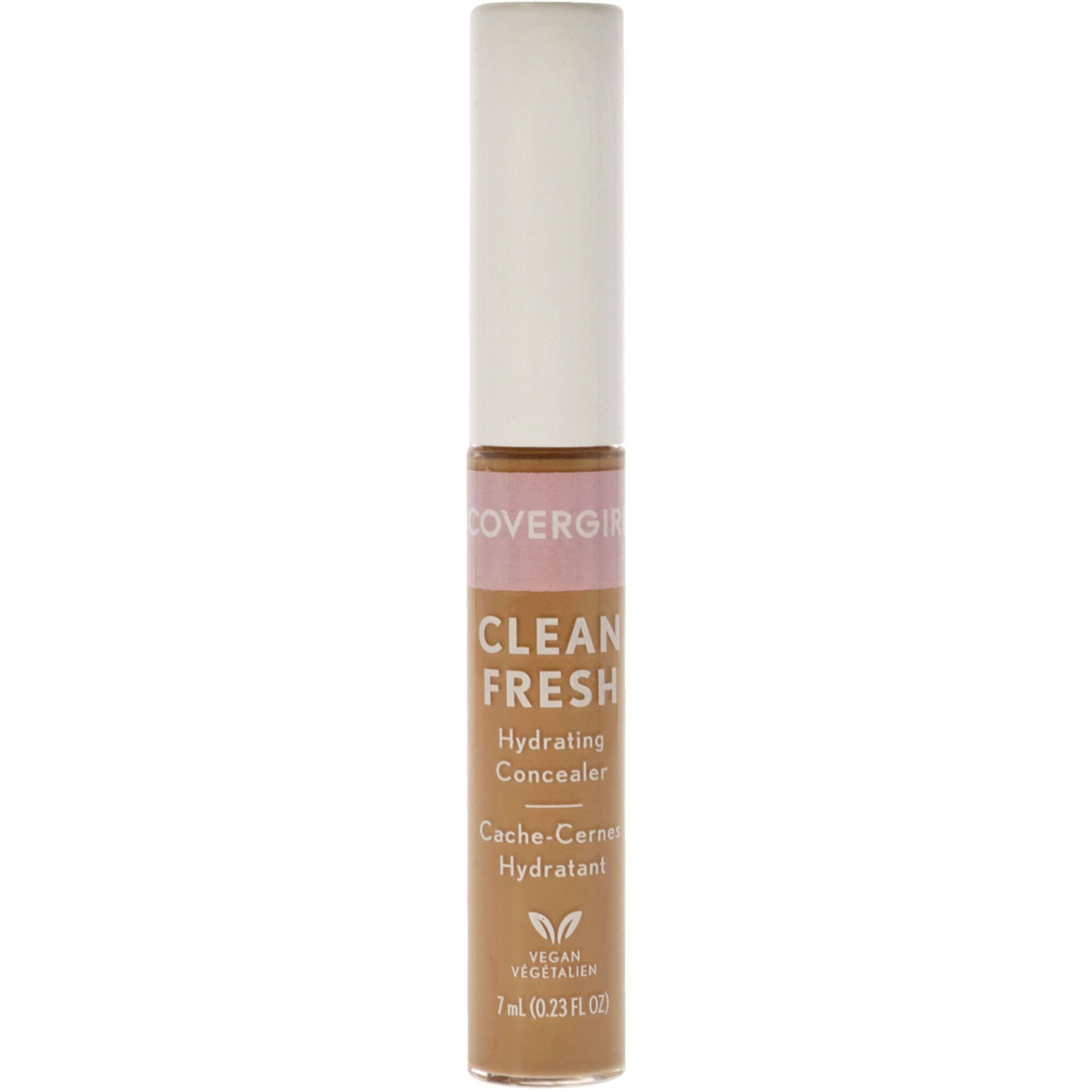 Clean Fresh Hydrating Concealer - 380 Tan Ocre by CoverGirl for Women - 0.23 oz Concealer