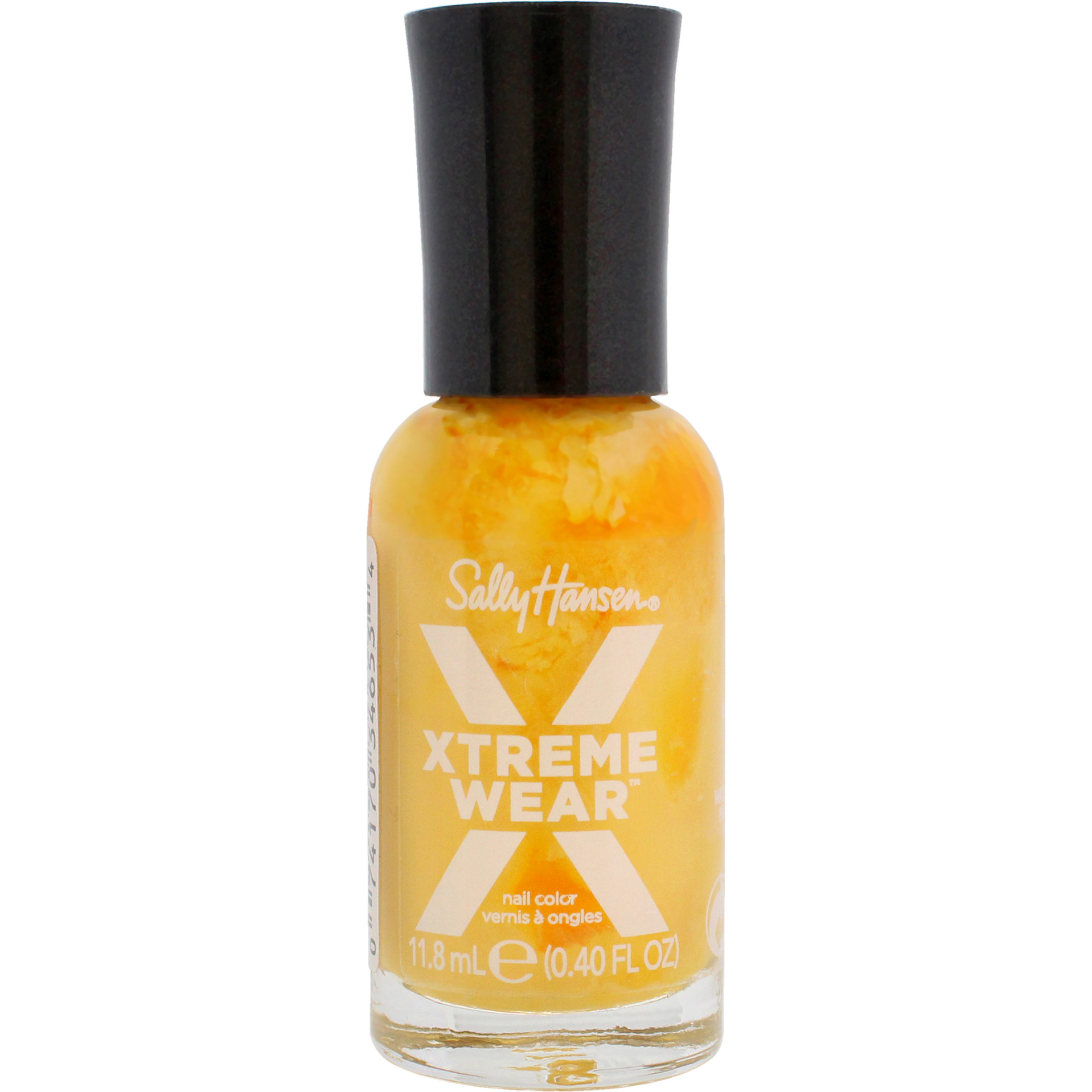 Xtreme Wear Nail Color - 349 Mellow Yellow by Sally Hansen for Women - 0.4 oz Nail Polish