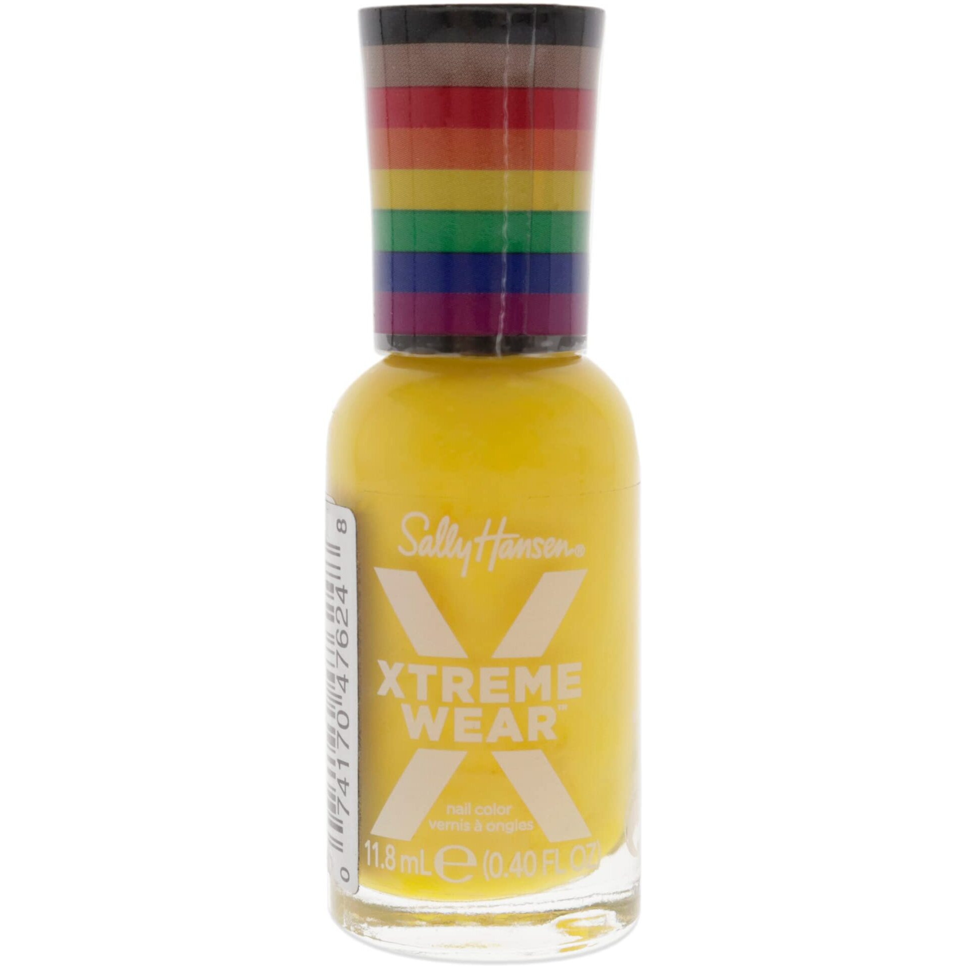 Xtreme Wear Nail Color - 349 Mellow Yellow by Sally Hansen for Women - 0.4 oz Nail Polish