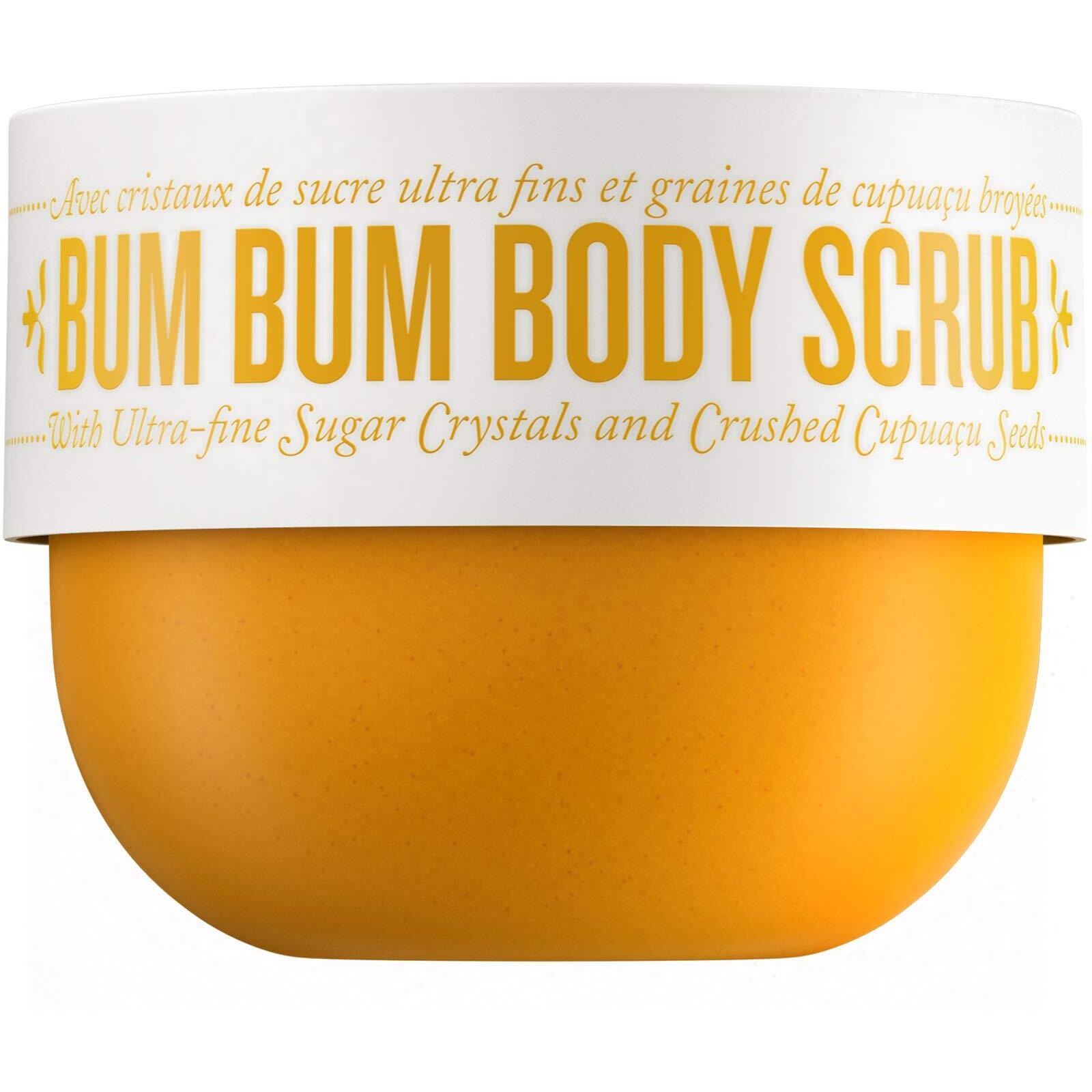 Bum Bum Body Scrub by Sol de Janeiro for Unisex - 7.8 oz Scrub