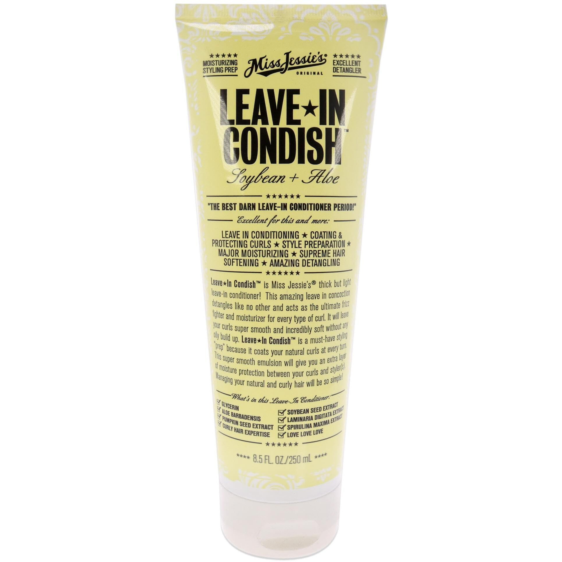 Miss Jessie's Leave in Condish Unisex Conditioner 8.5 oz