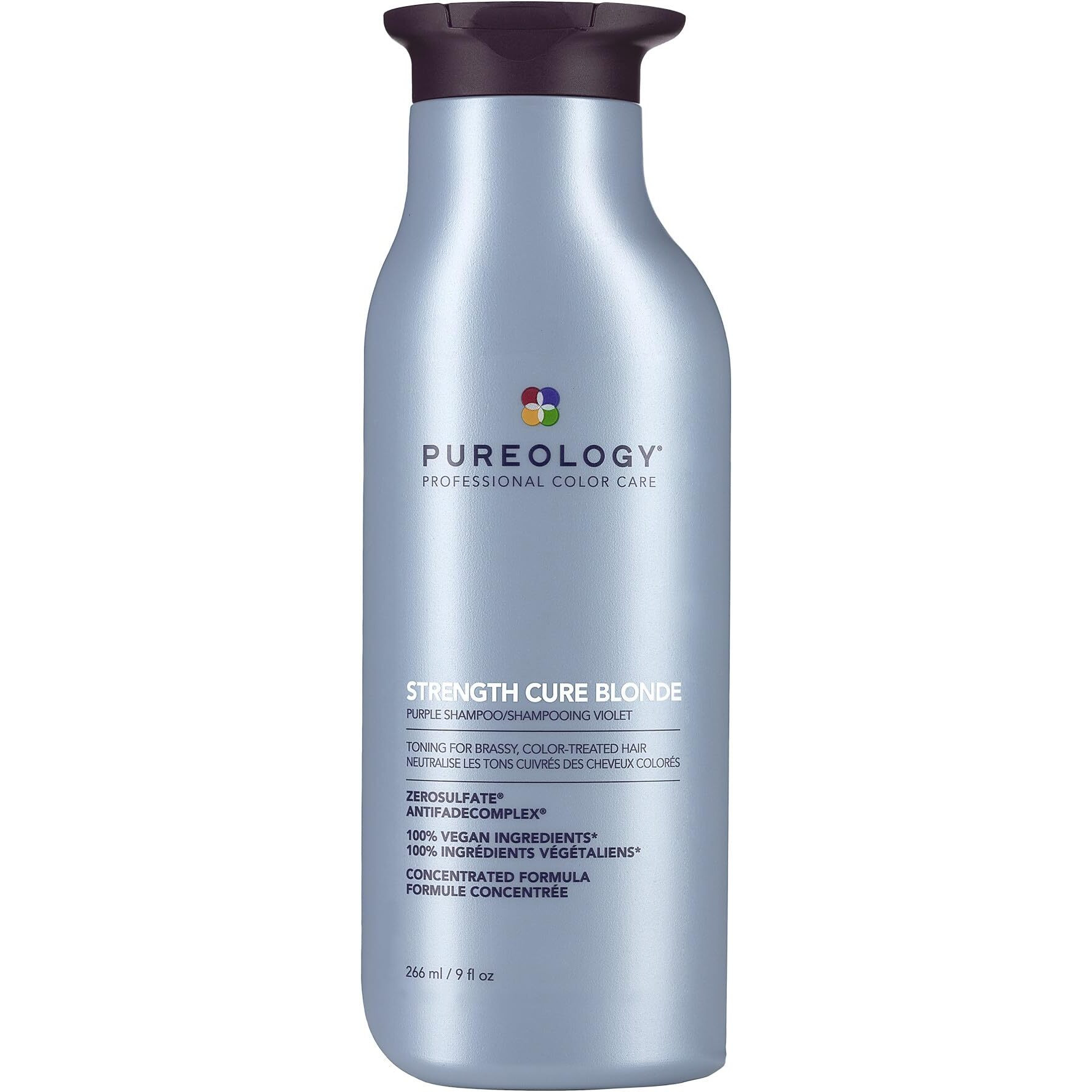 Strength Cure Blonde Shampoo by Pureology for Unisex - 9 oz Shampoo