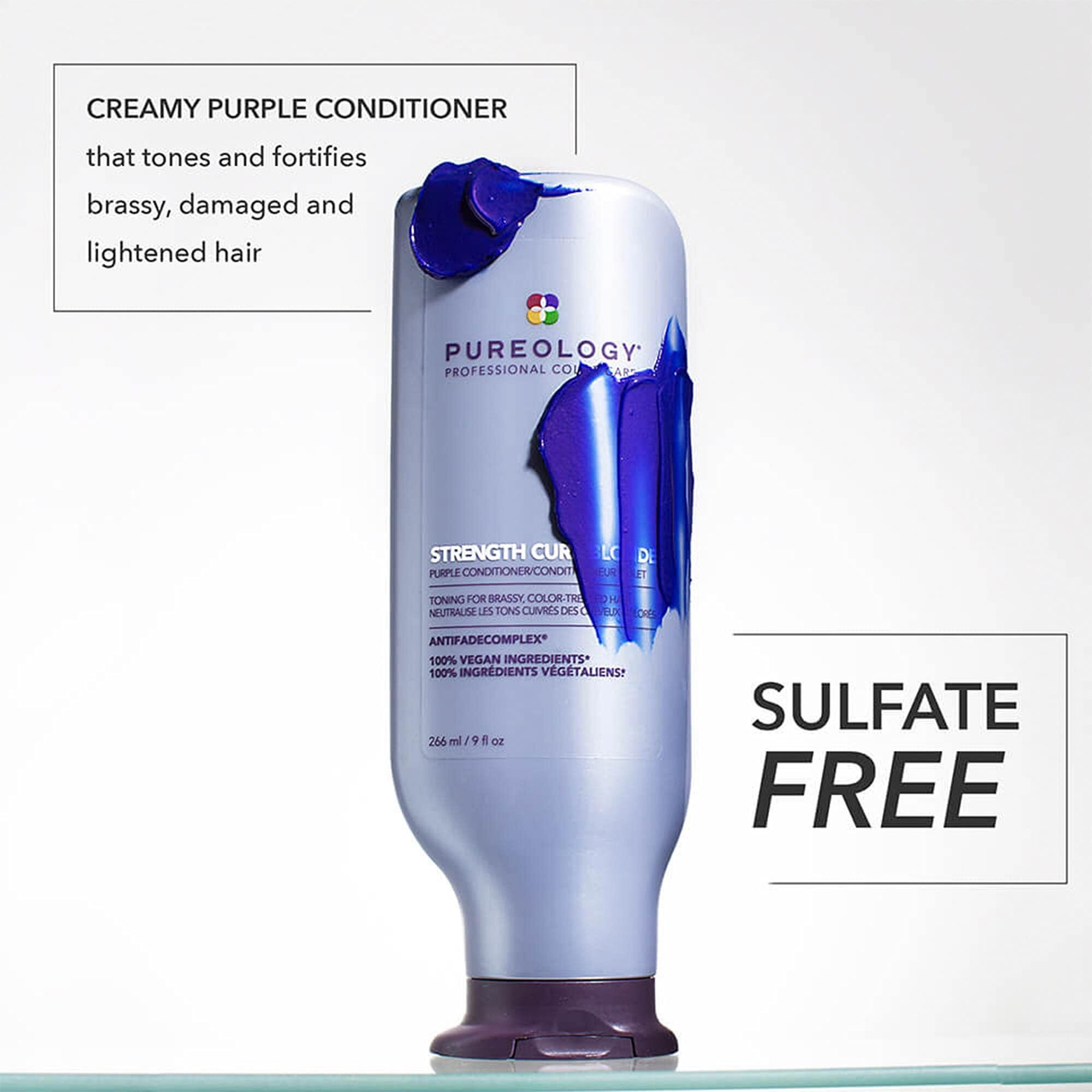Strength Cure Blonde Conditioner by Pureology for Unisex - 9 oz Conditioner
