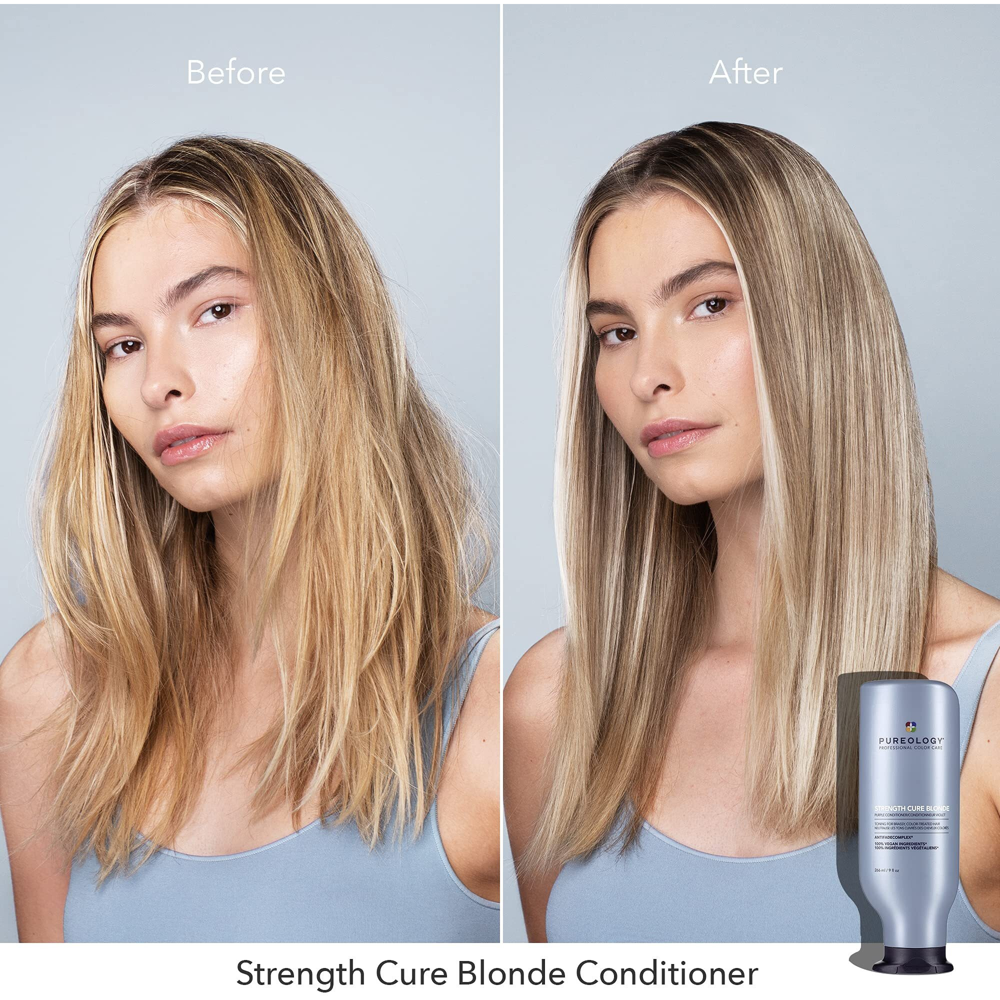 Strength Cure Blonde Conditioner by Pureology for Unisex - 9 oz Conditioner