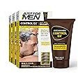 Just for Men Control GX Grey Reducing Shampoo for Lighter Shades of Hair, Blonde to Medium Brown, Gradual Hair Color, 4 Fl Oz - Pack of 3 (Packaging May Vary)