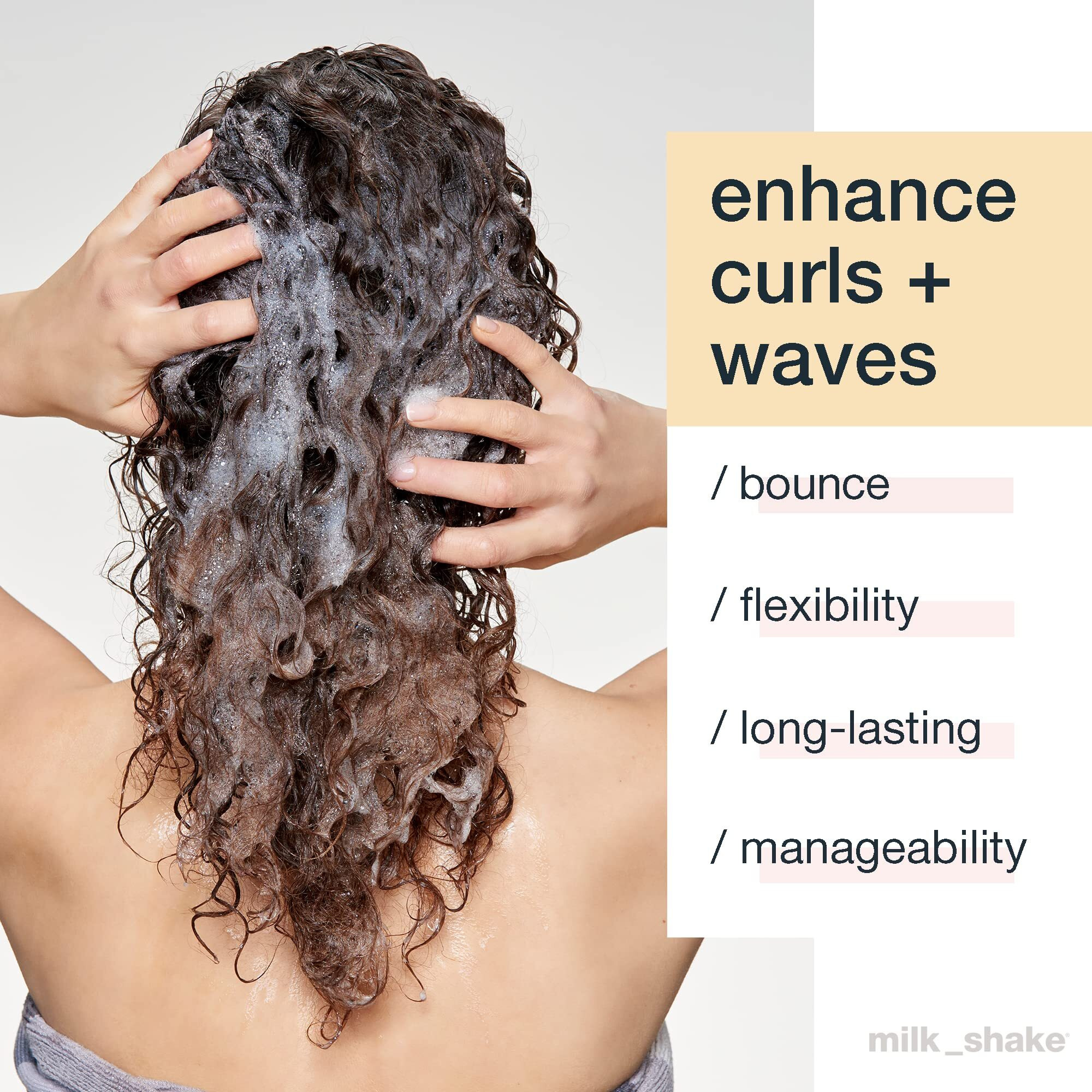 milk_shake Curl Passion by Milkshake, 10.1 oz Shampoo