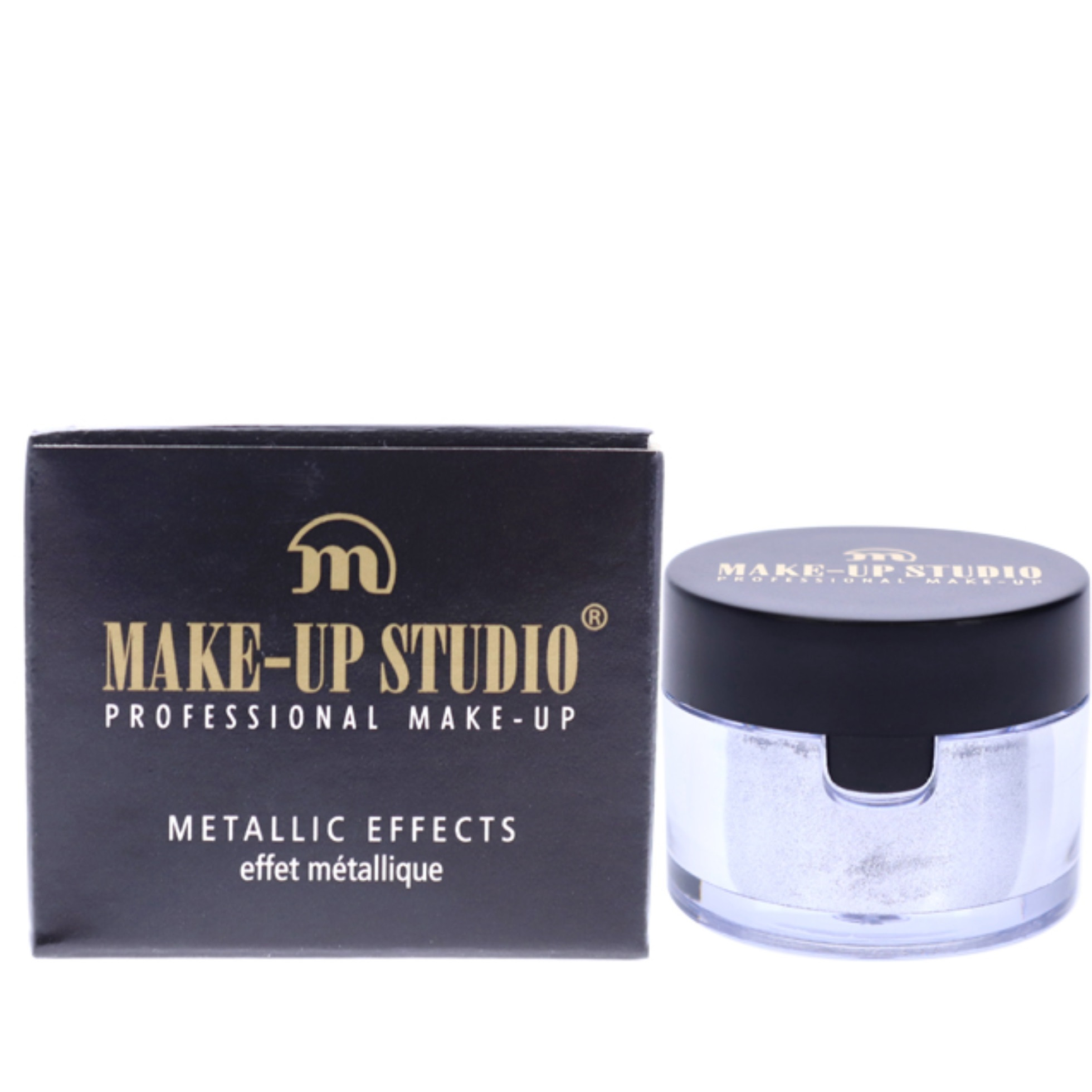 Metallic Effects - Silver by Make-Up Studio for Women - 0.07 oz Eye Shadow
