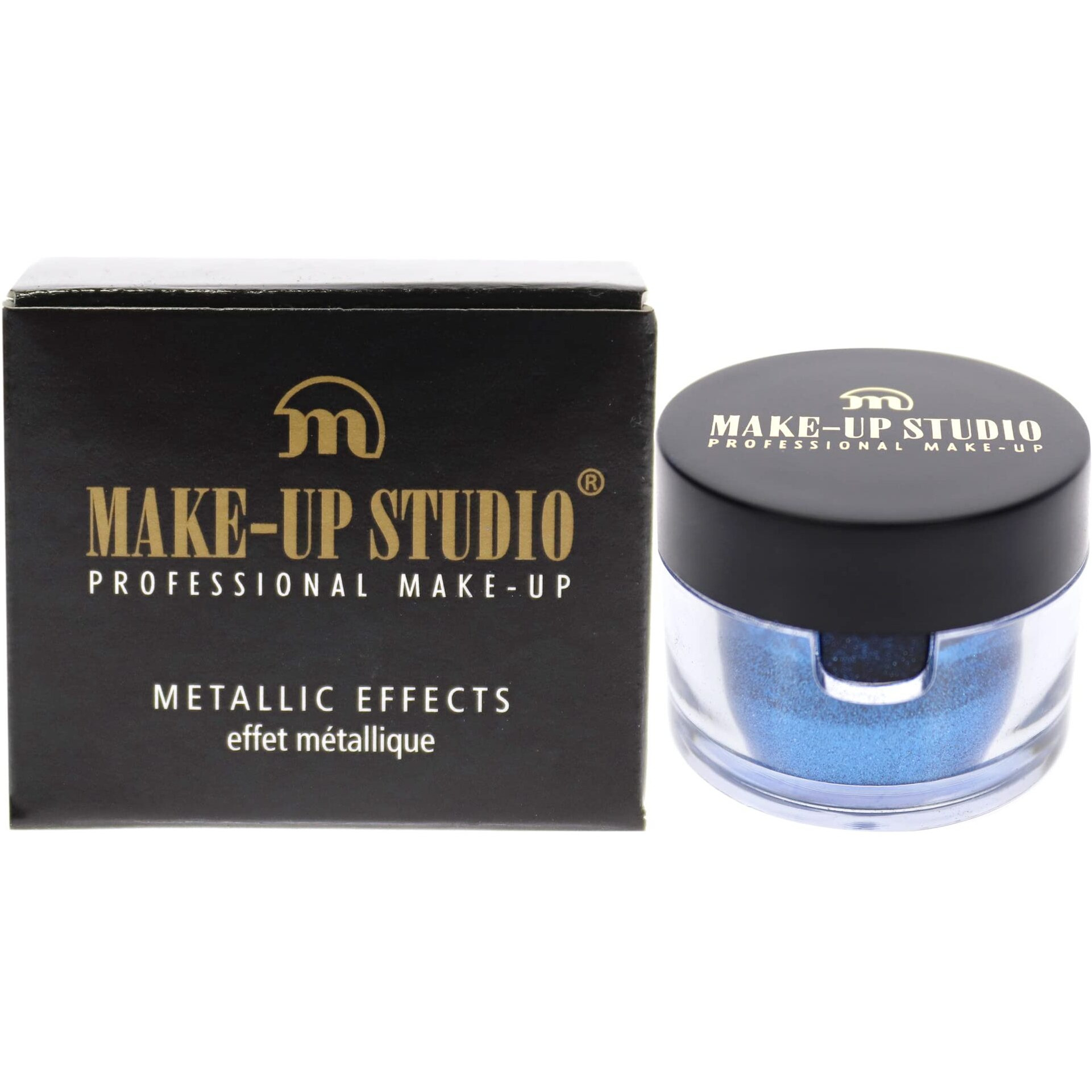 Metallic Effects - Royal Blue by Make-Up Studio for Women - 0.09 oz Eye Shadow