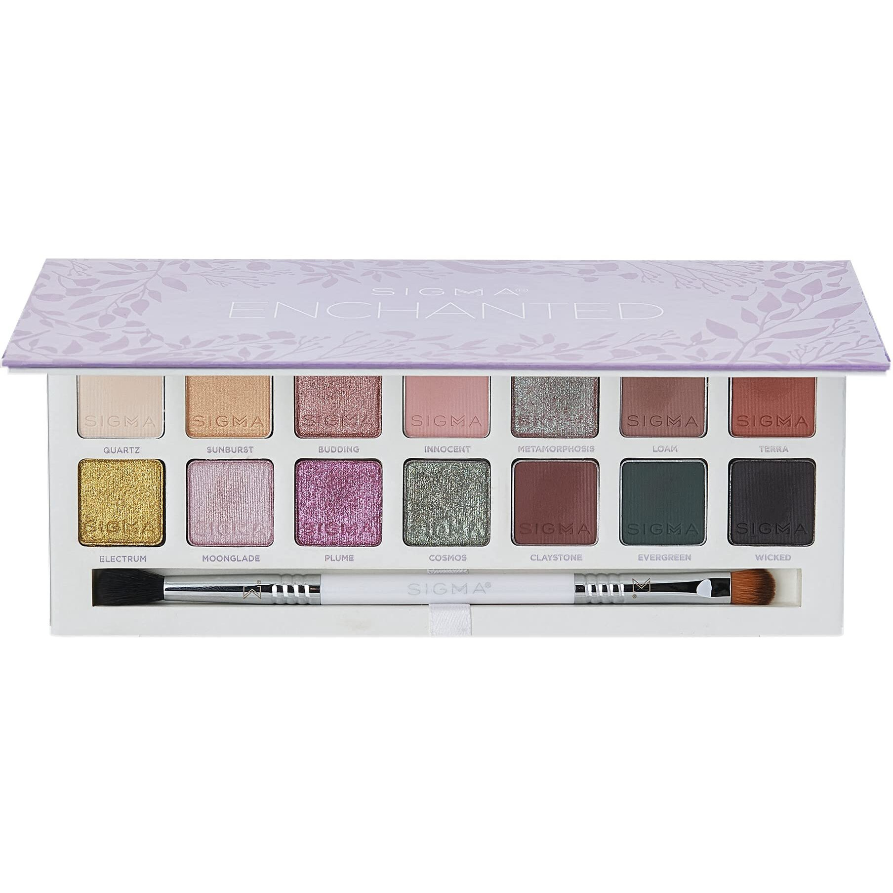 Eyeshadow Palette - Enchanted by SIGMA for Women - 1 Pc Eye Shadow