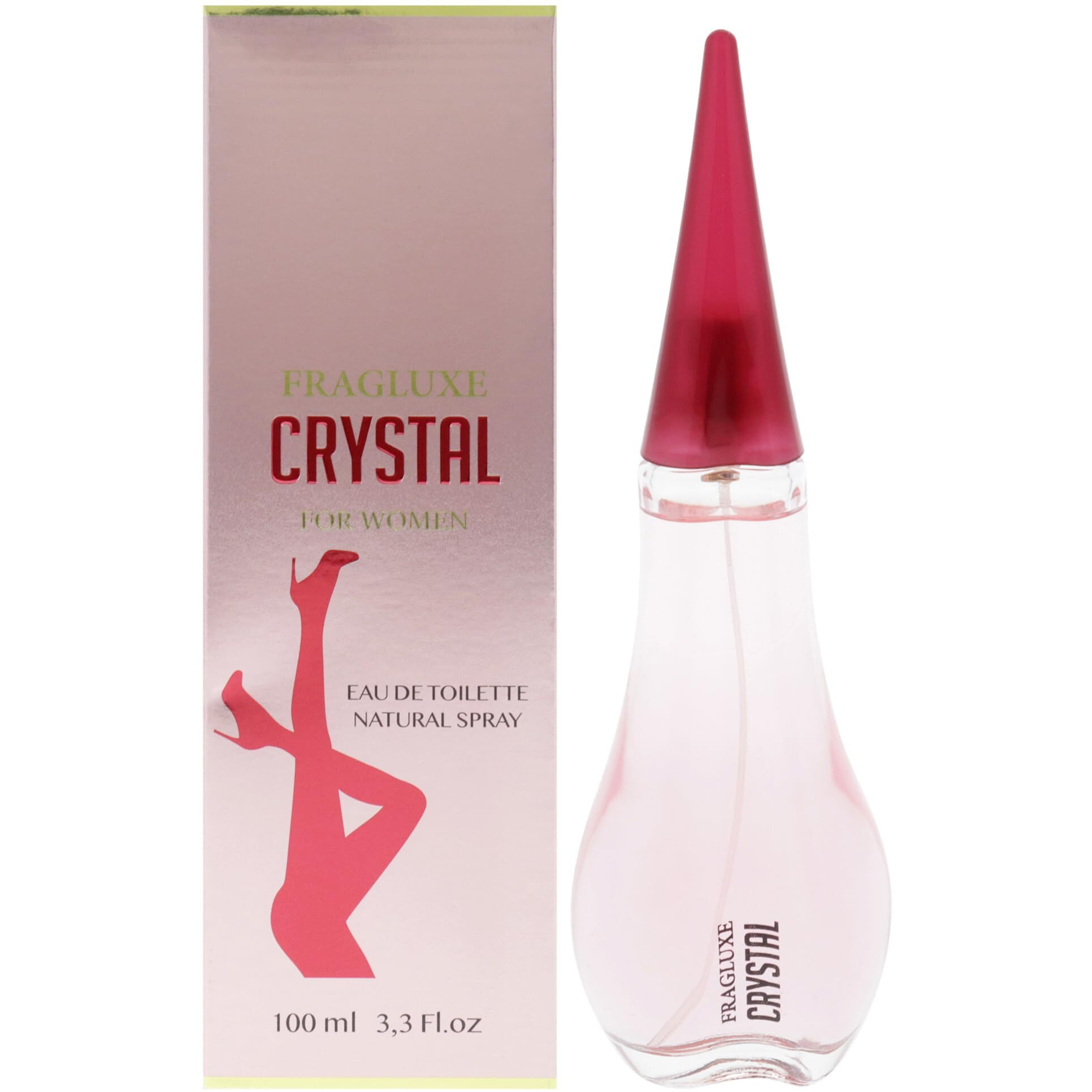 Crystal by Fragluxe for Women - 3.3 oz EDT Spray
