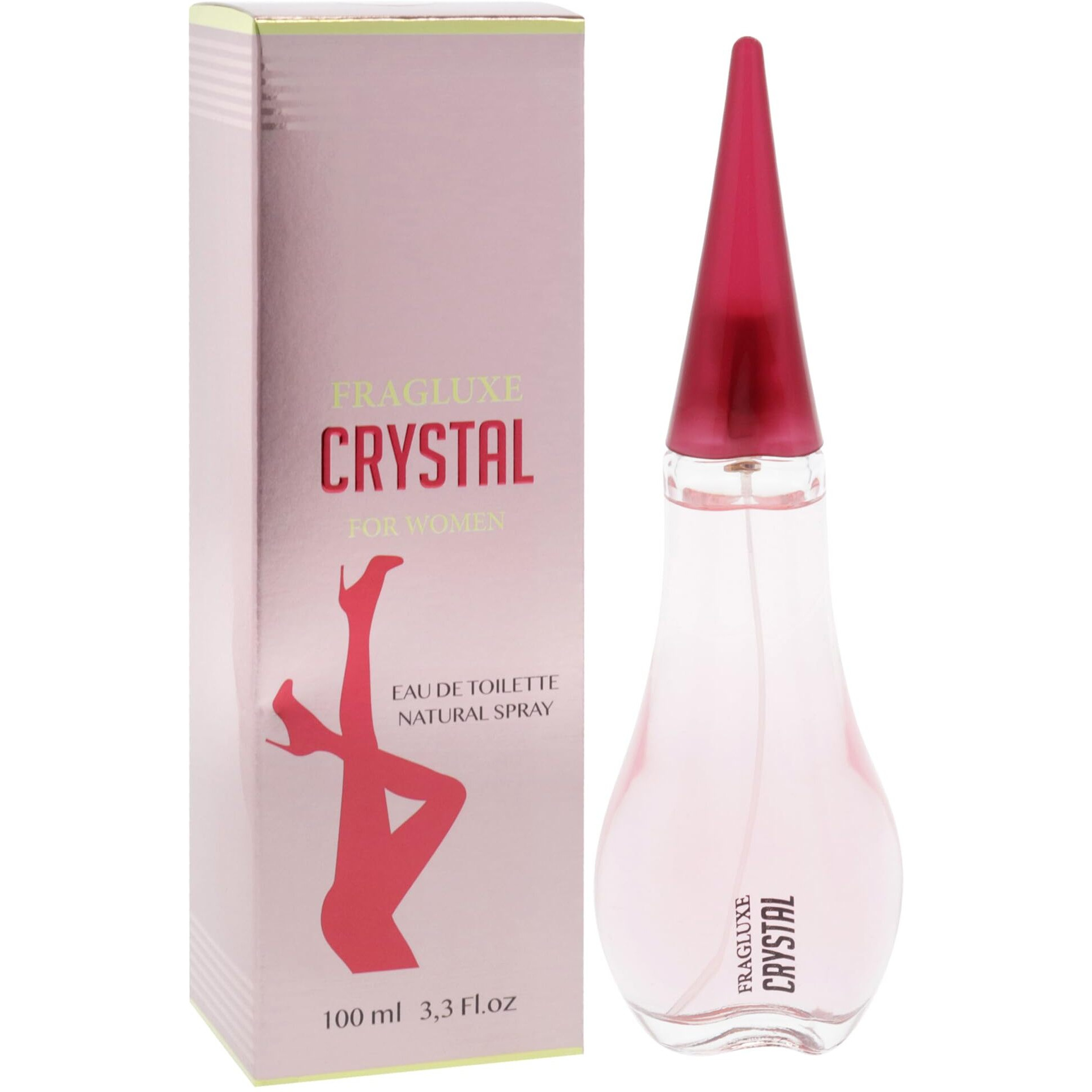 Crystal by Fragluxe for Women - 3.3 oz EDT Spray