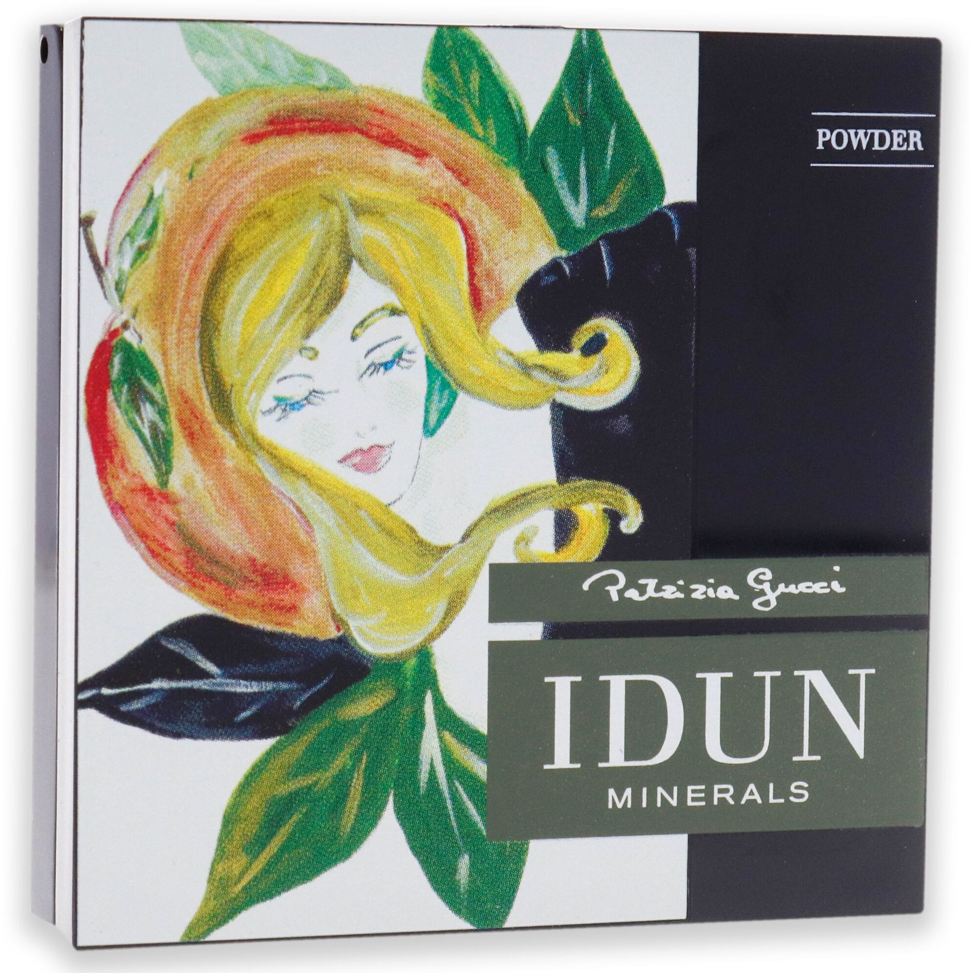 Finishing Powder - 532 Vacker by Idun Minerals for Women - 0.12 oz Powder