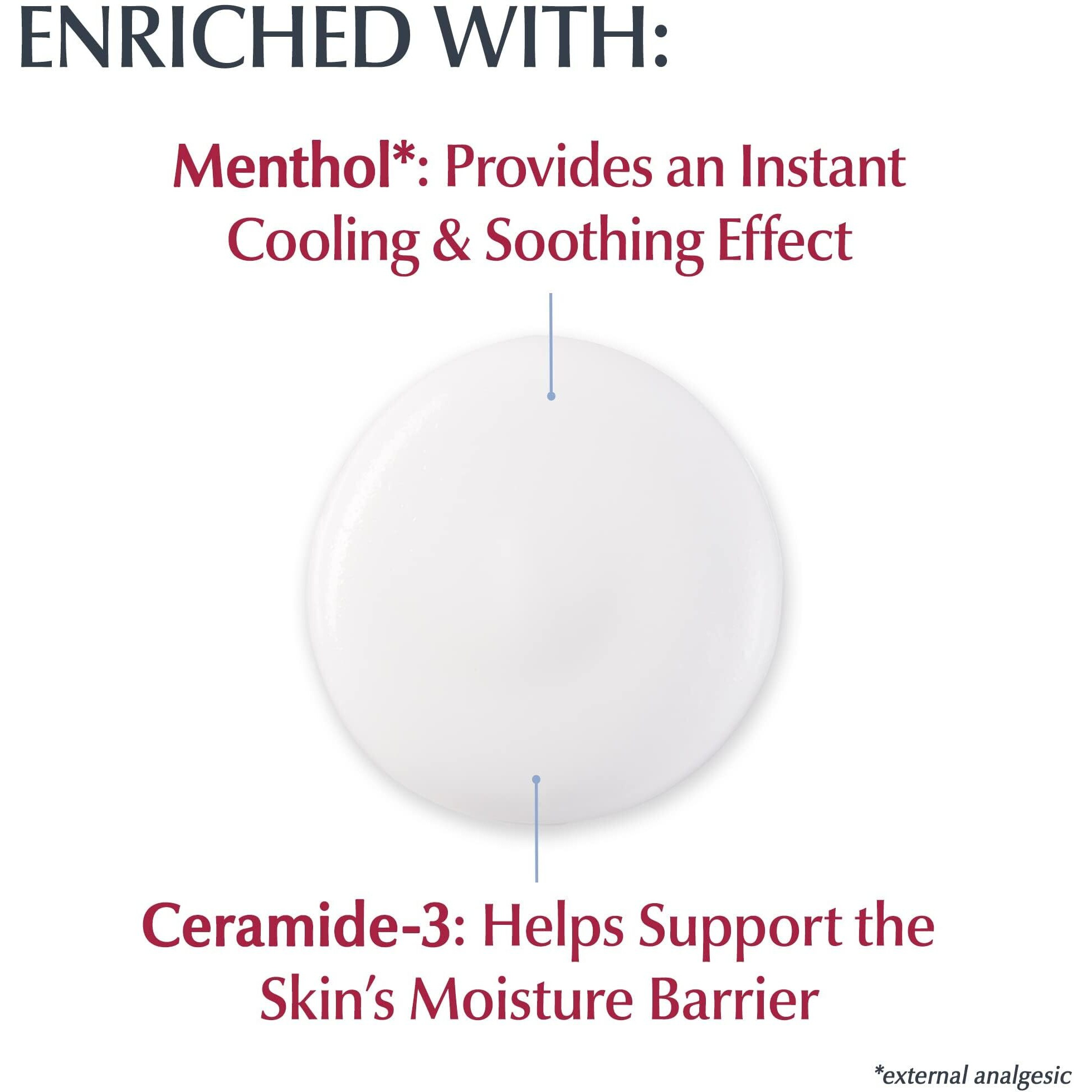 Eucerin Itch Relief Intensive Calming Lotion, Itch-Relieving Lotion for Sensitive Dry Skin, 8.4 Fl Oz Bottle