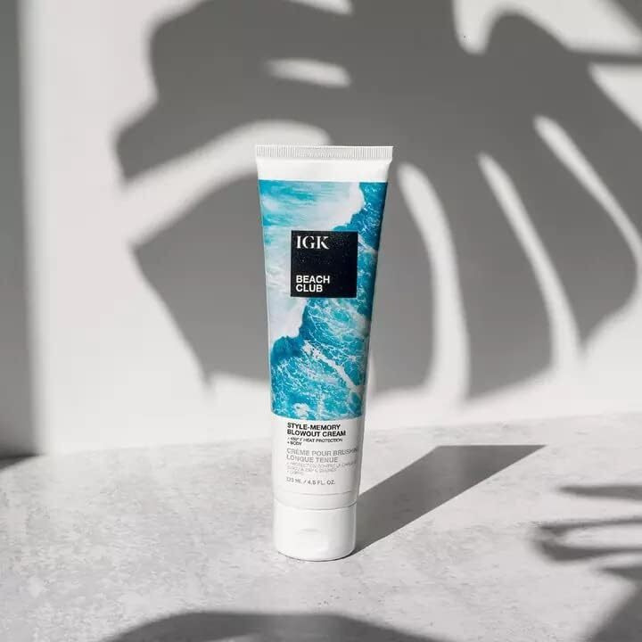 Beach Club Blowout Cream by IGK for Unisex - 4.5 oz Cream