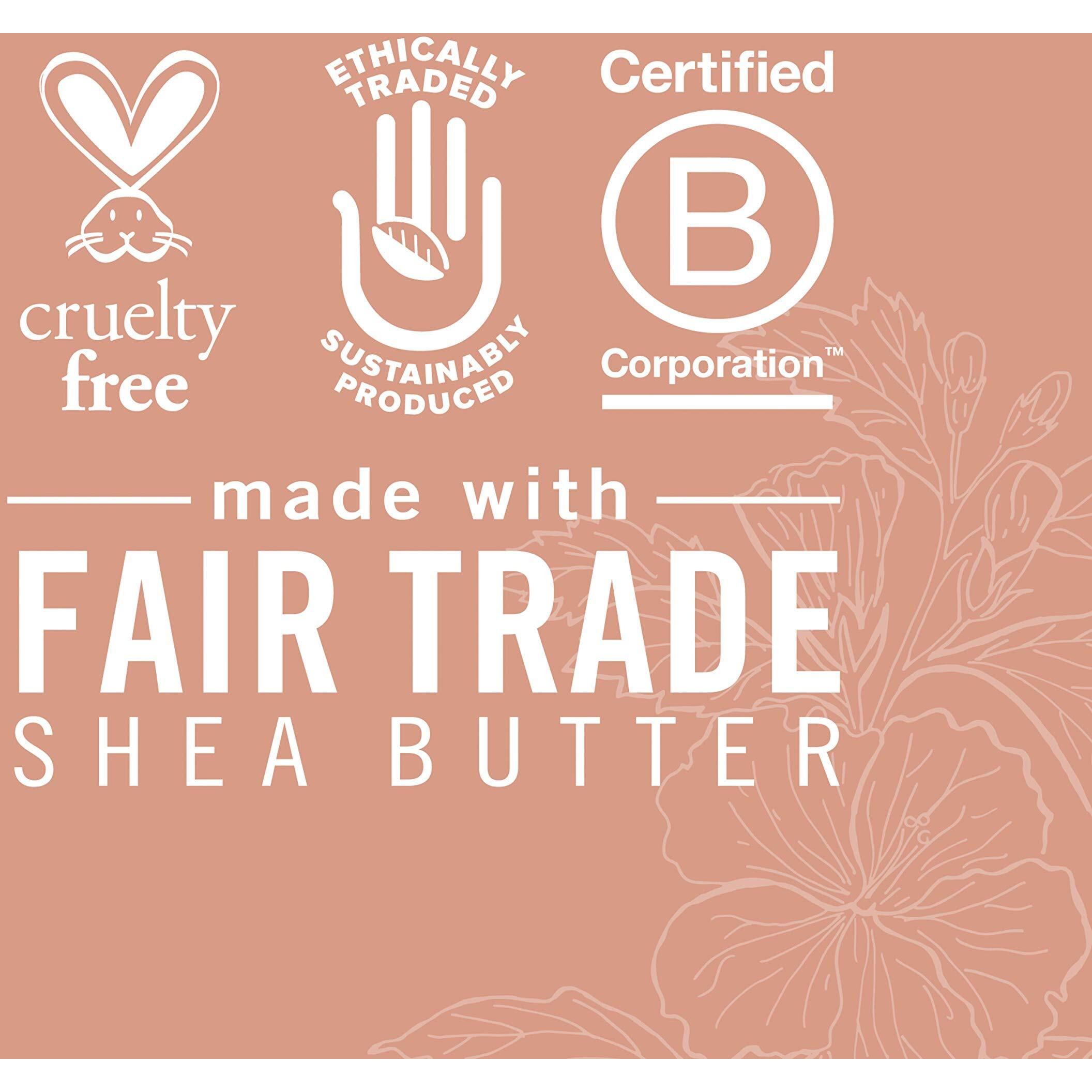 SheaMoisture Curl Enhancing Smoothie Hair Cream for Thick, Curly Hair Coconut and Hibiscus Sulfate Free and Paraben Free Curl Cream 20 oz